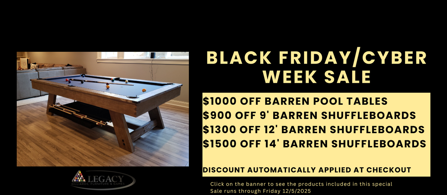 2025 Black Friday/Cyber Week Sale Banner Large