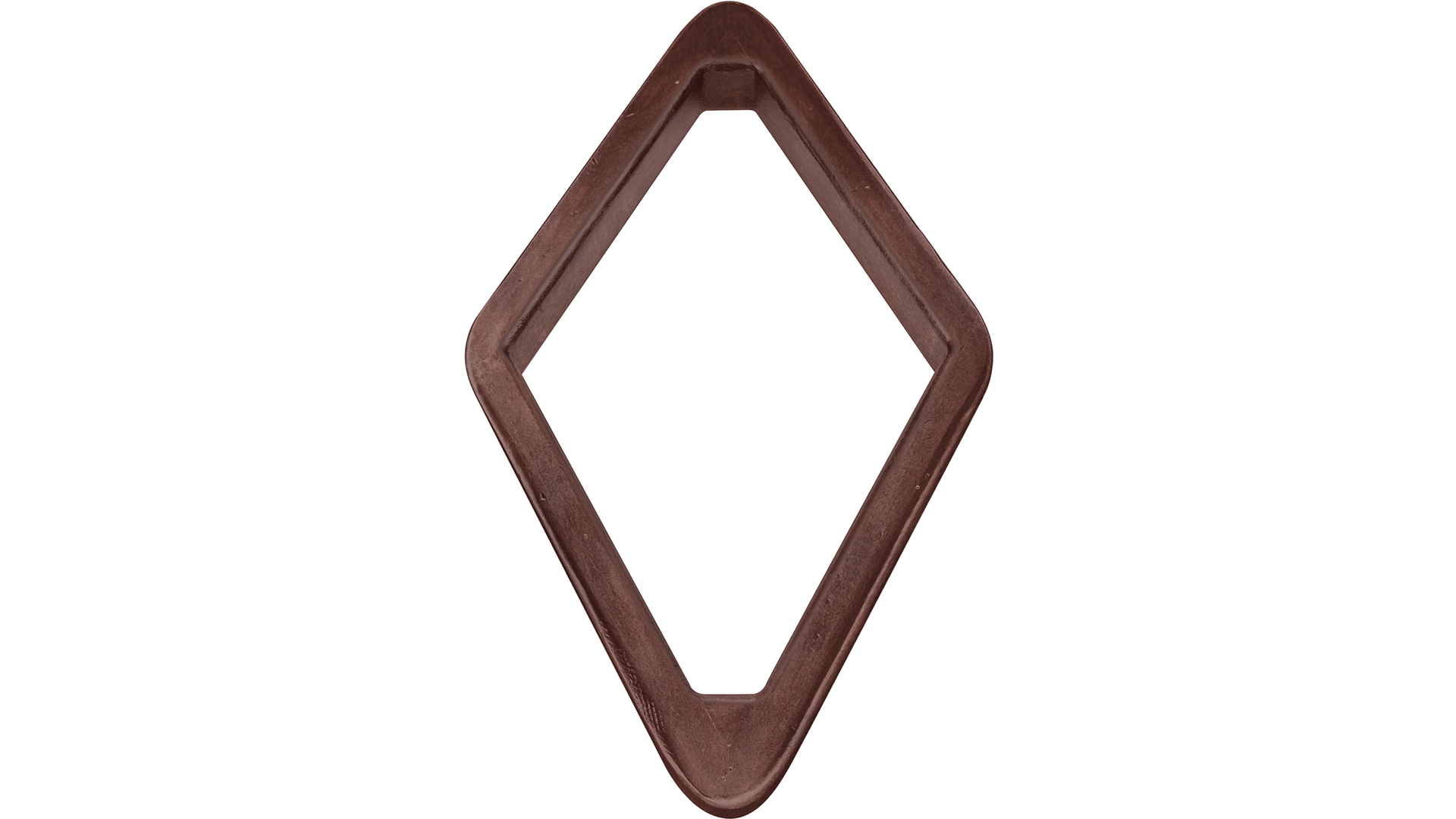 Legacy Billiards 9 Ball Pool Ball Rack in Nutmeg Finish