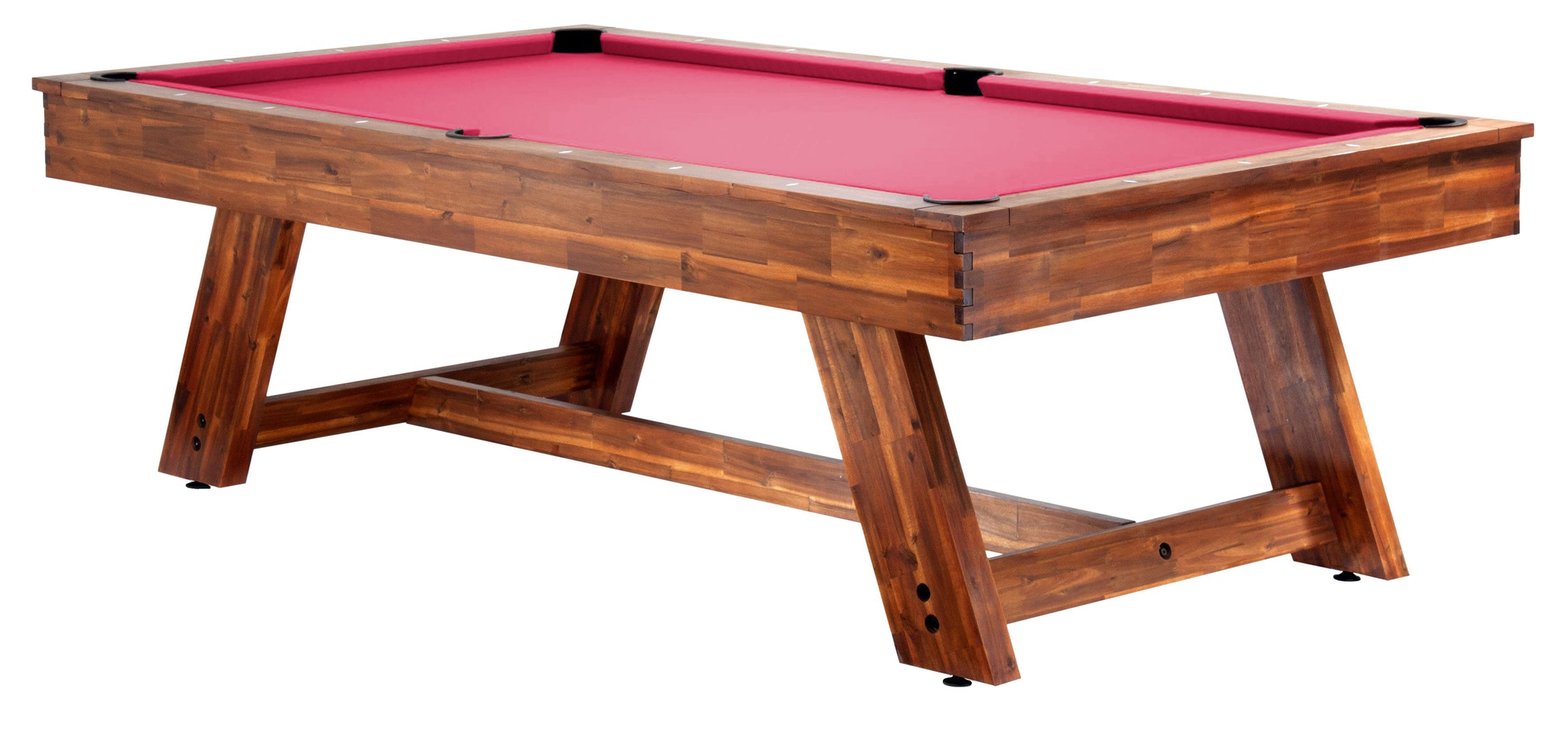 FINISH-Natural Acacia-CLOTH-Hot Pink