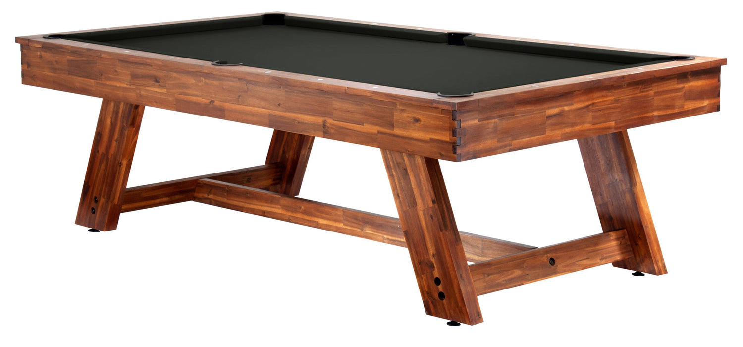 FINISH-Natural Acacia-CLOTH-Jet Black