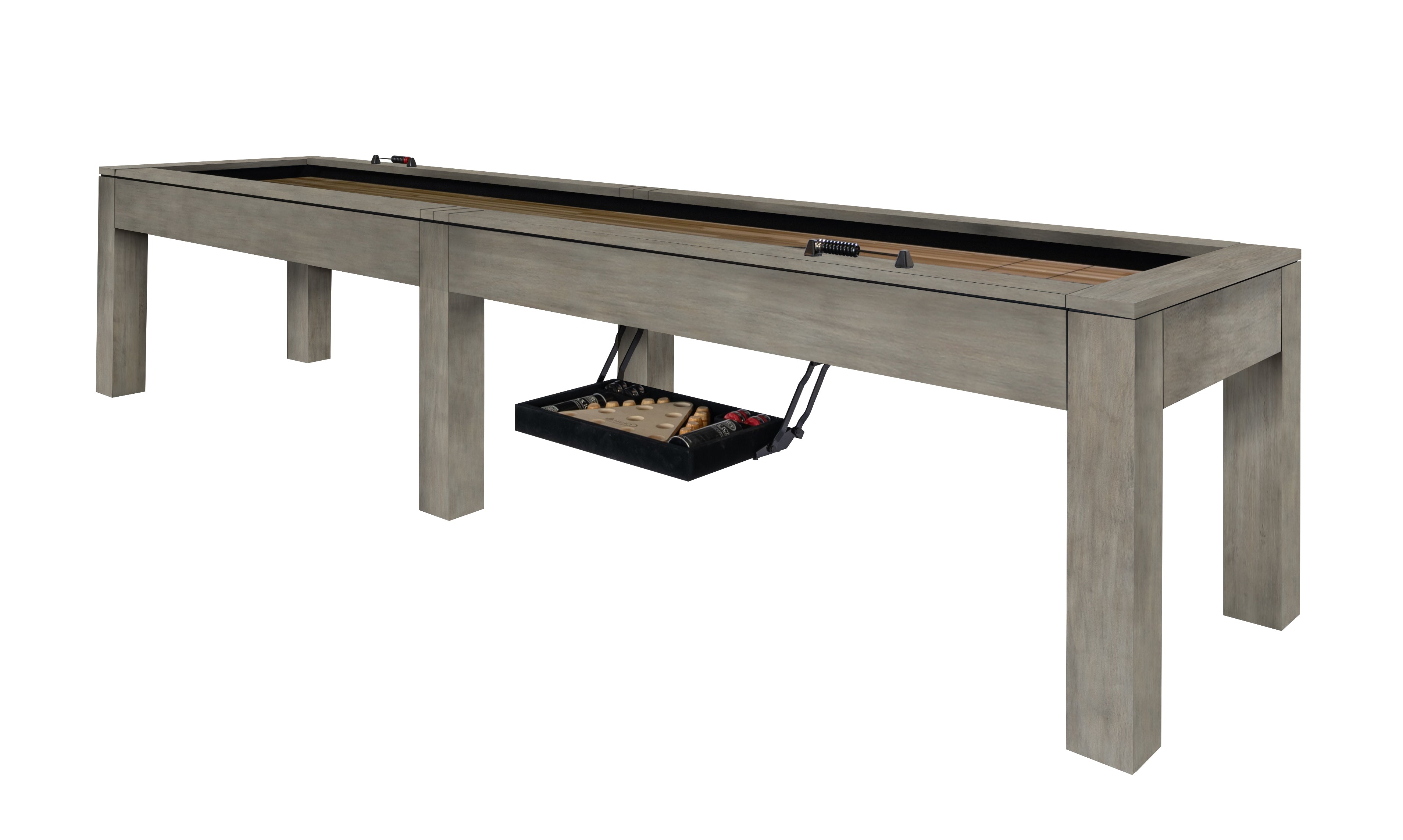 Baylor 12 Ft Shuffleboard - Modern Series