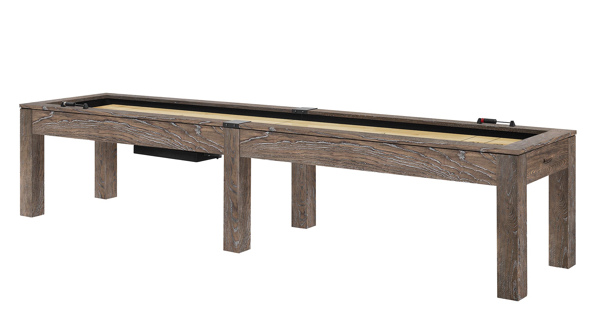 Legacy Billiards Baylor 12 Ft Shuffleboard in Smoke Finish - Primary Image