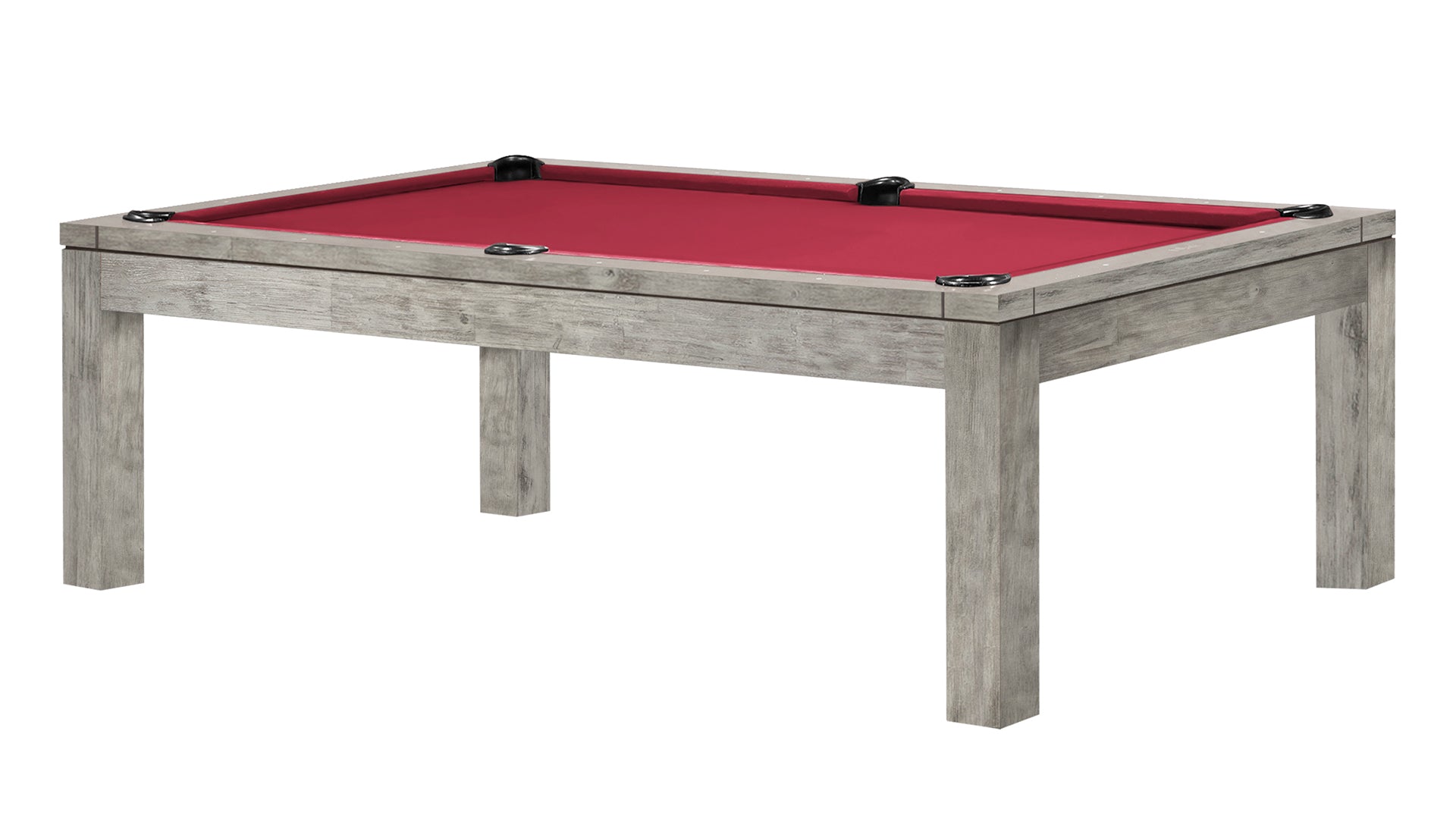 FINISH-Ash Grey Indoor-CLOTH-Legacy Red (Worsted)