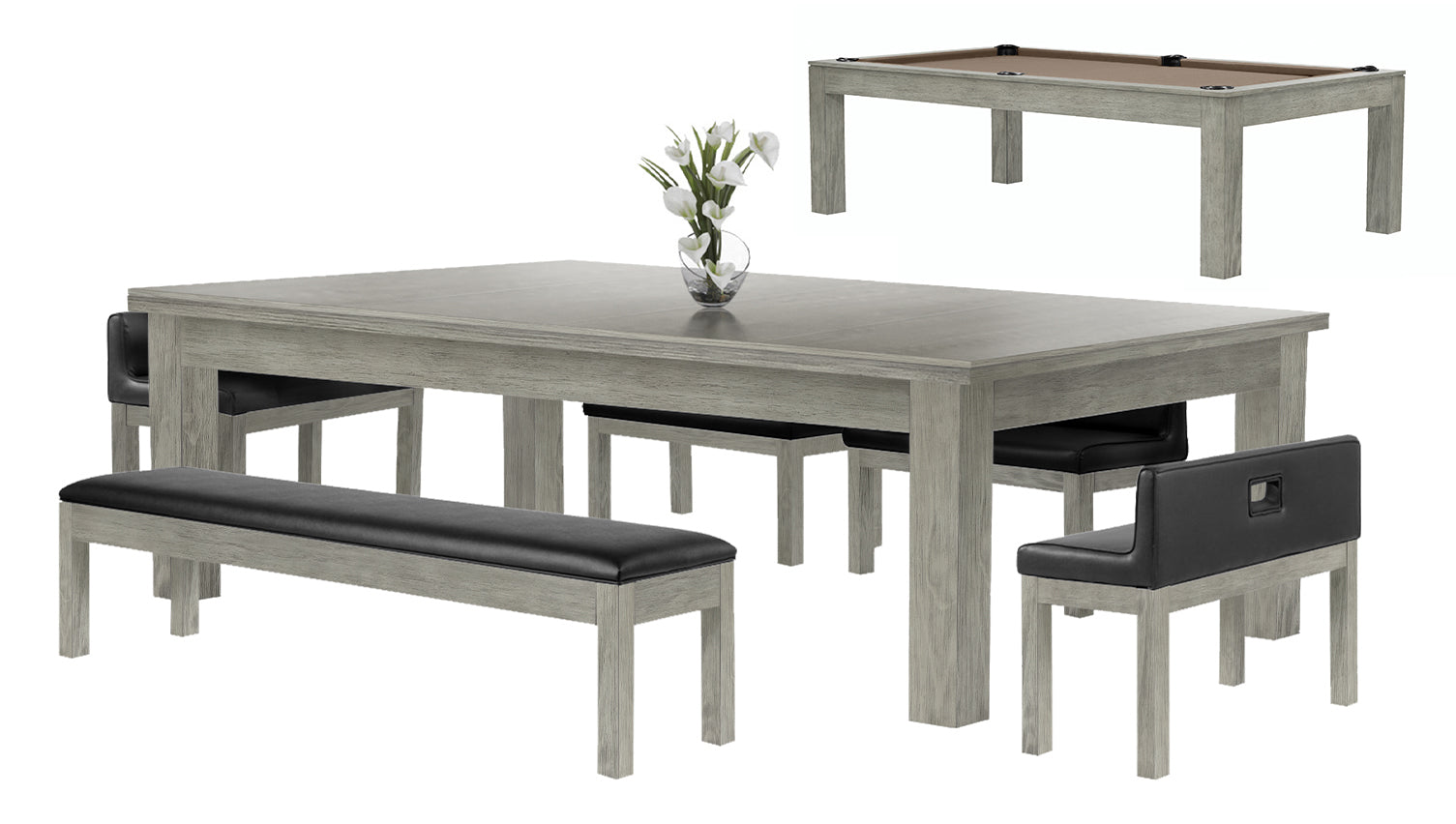 FINISH-Ash Grey Indoor-CLOTH-Desert (Worsted)