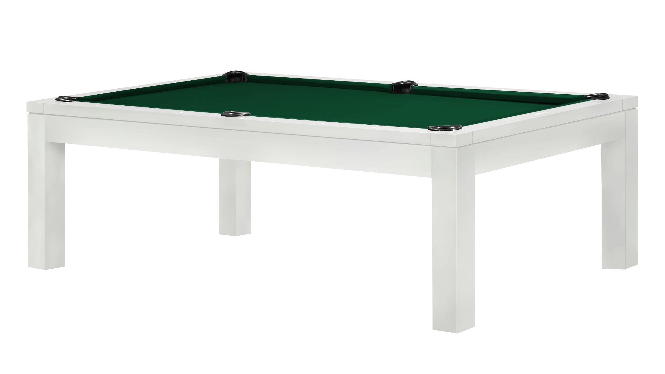 FINISH-Frost White-CLOTH-Dark Green (Worsted)