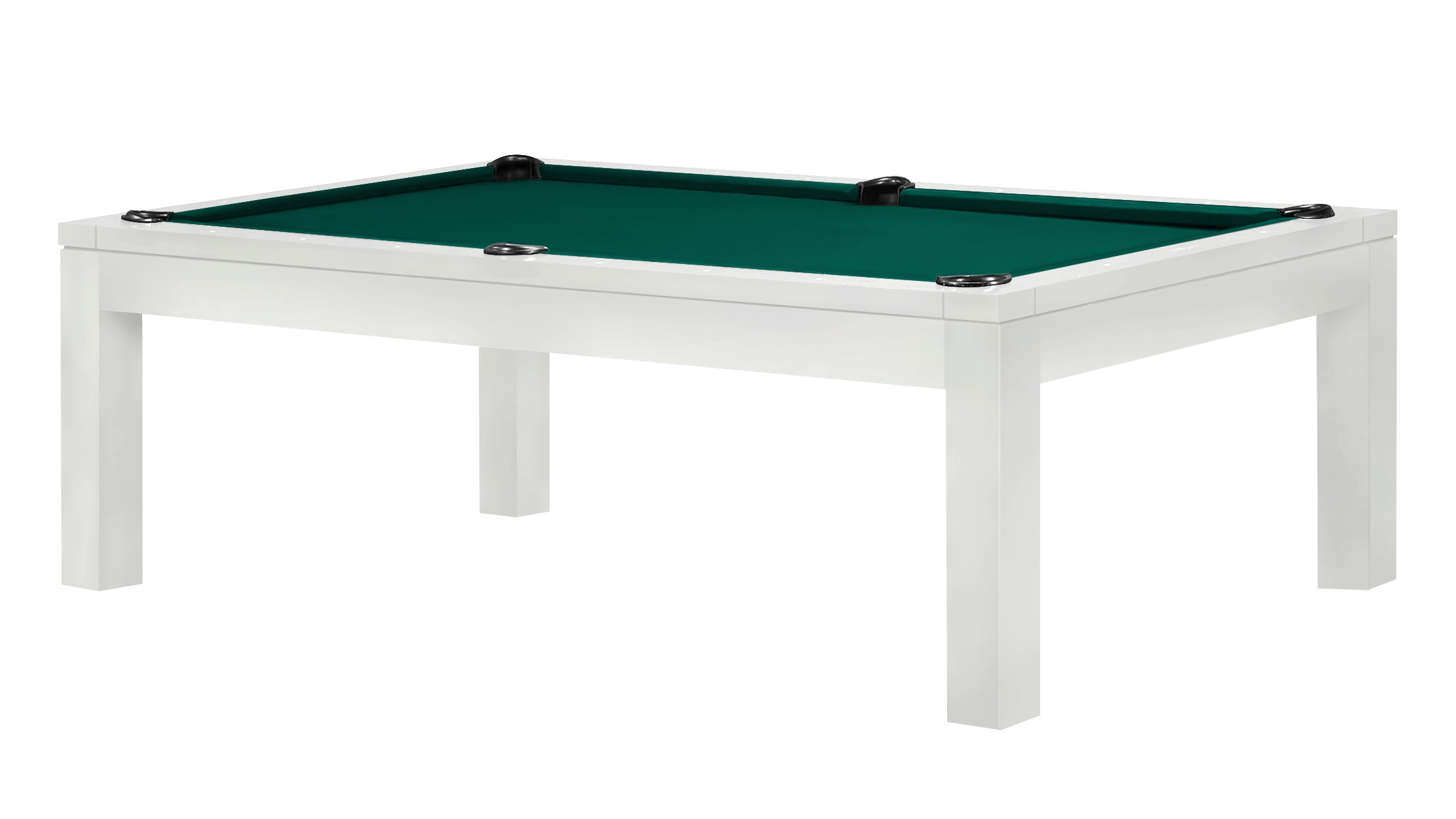 FINISH-Frost White-CLOTH-Traditional Green (Worsted)