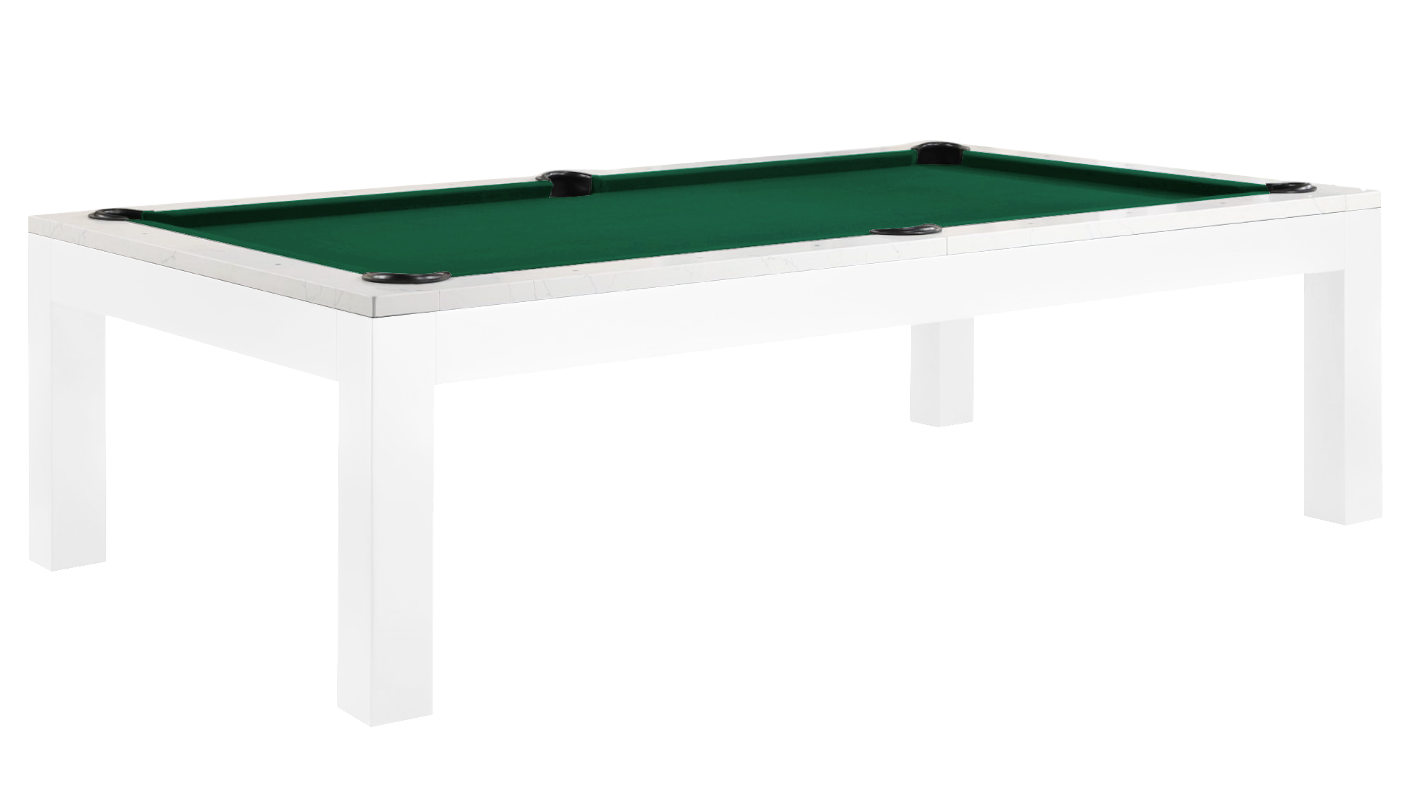 FINISH-Pearl Stone/Frost White-CLOTH-Dark Green (Worsted)