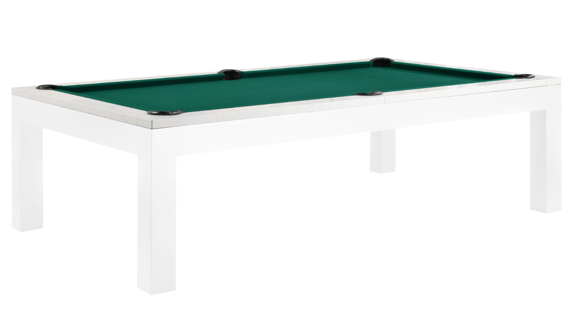 FINISH-Pearl Stone/Frost White-CLOTH-Traditional Green (Worsted)