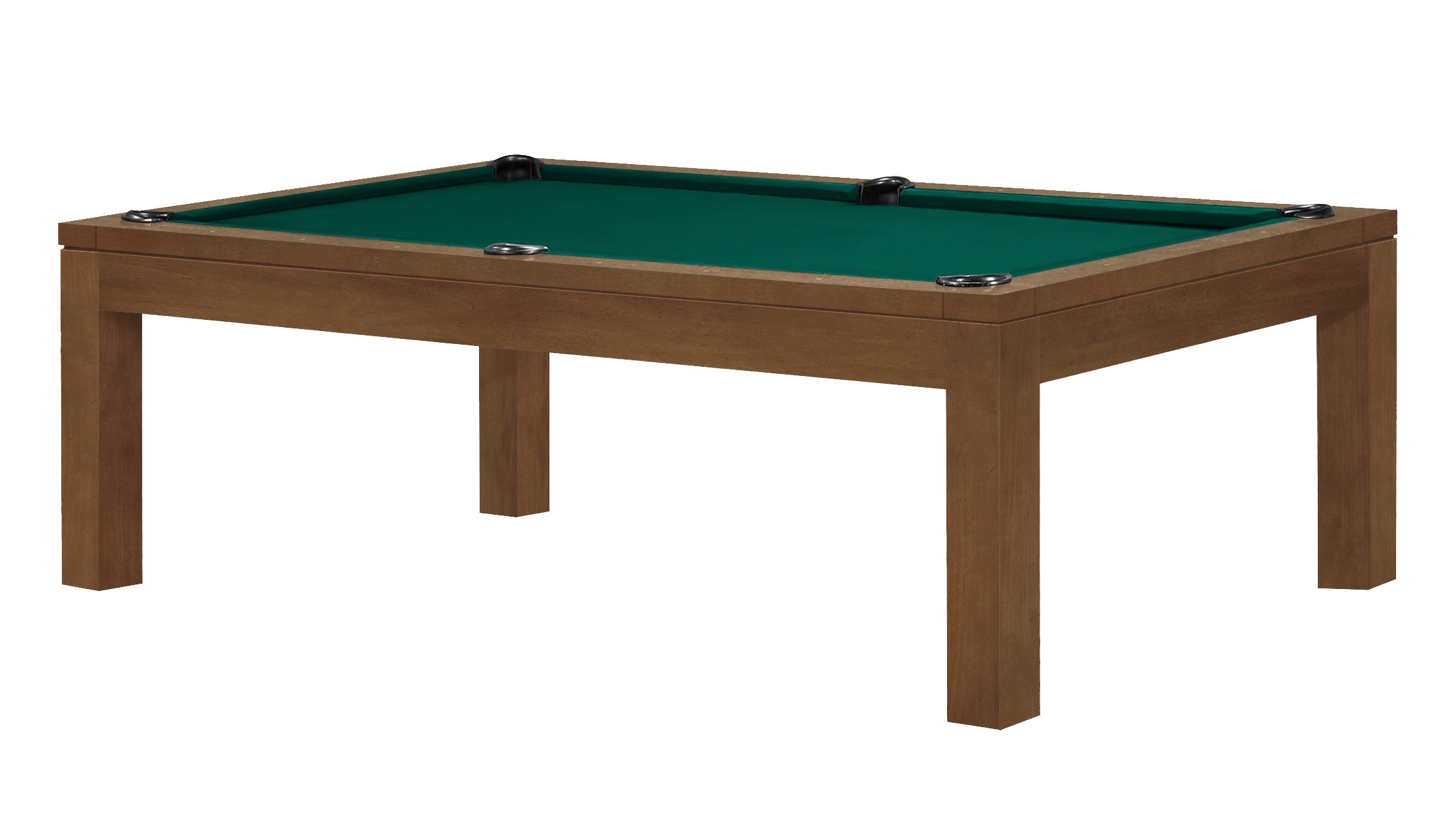 FINISH-Walnut-CLOTH-Traditional Green (Napped)