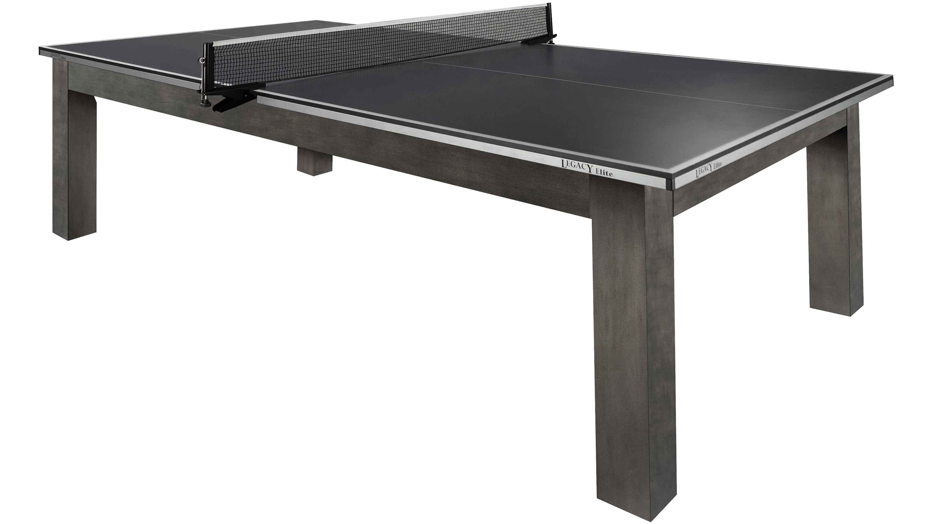 Legacy Billiards Baylor Table Tennis Table in Shade Finish
