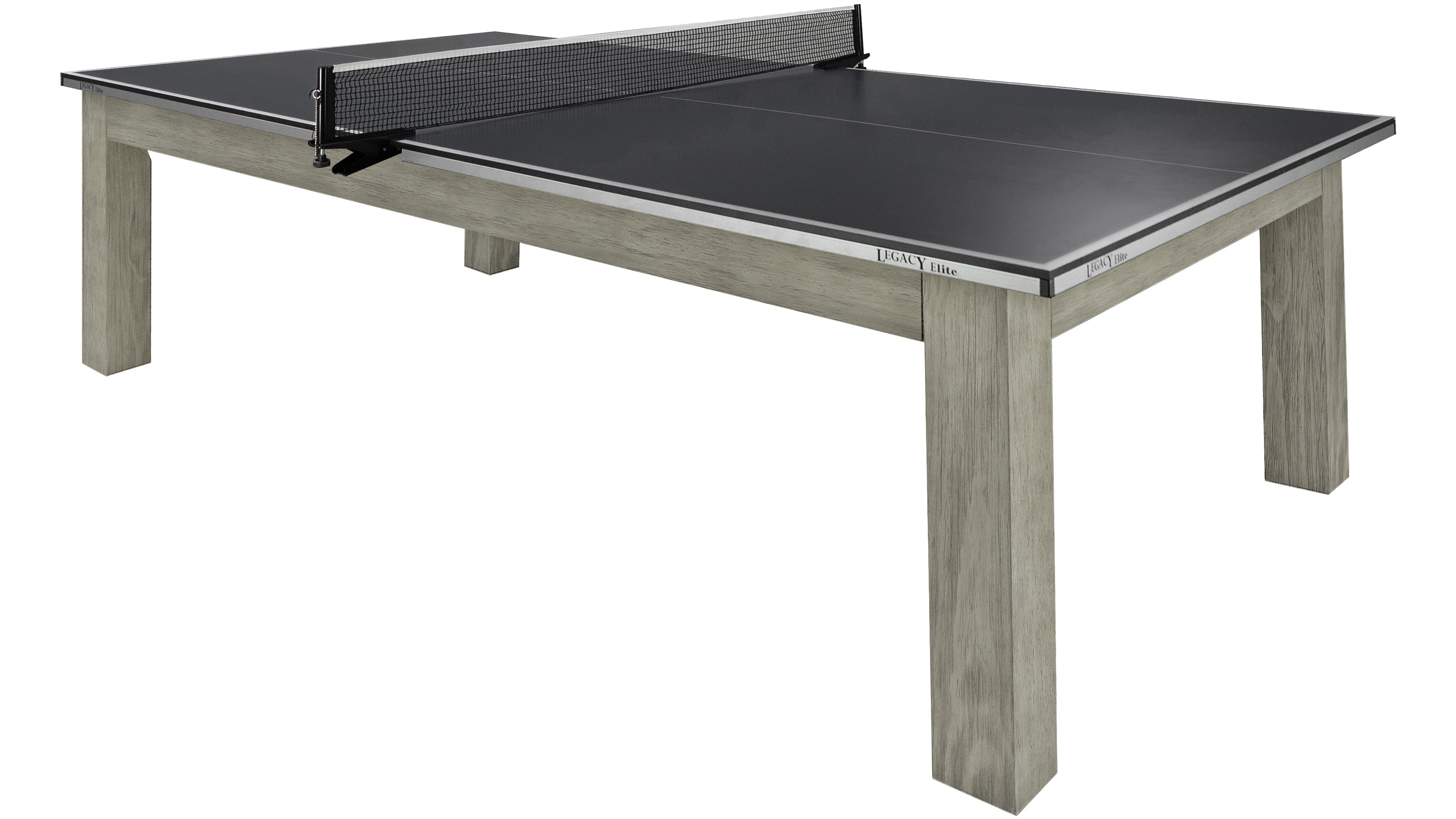 Legacy Billiards Baylor Table Tennis Table in Ash Grey Indoor Finish