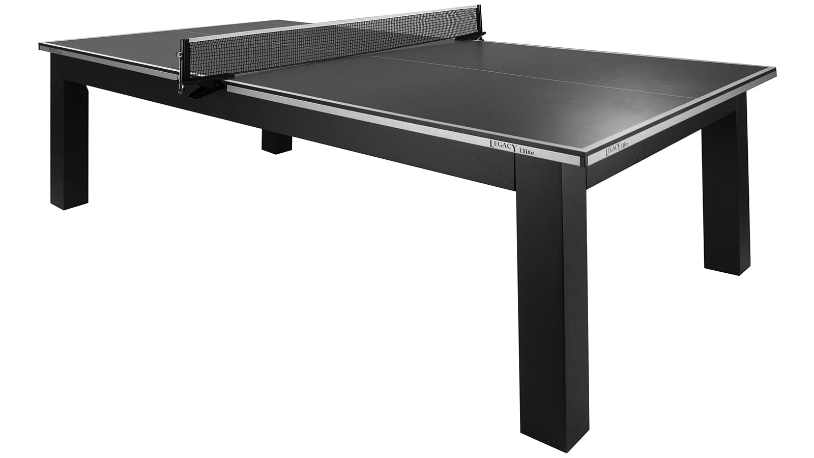 Legacy Billiards Baylor Table Tennis Table in Raven Finish