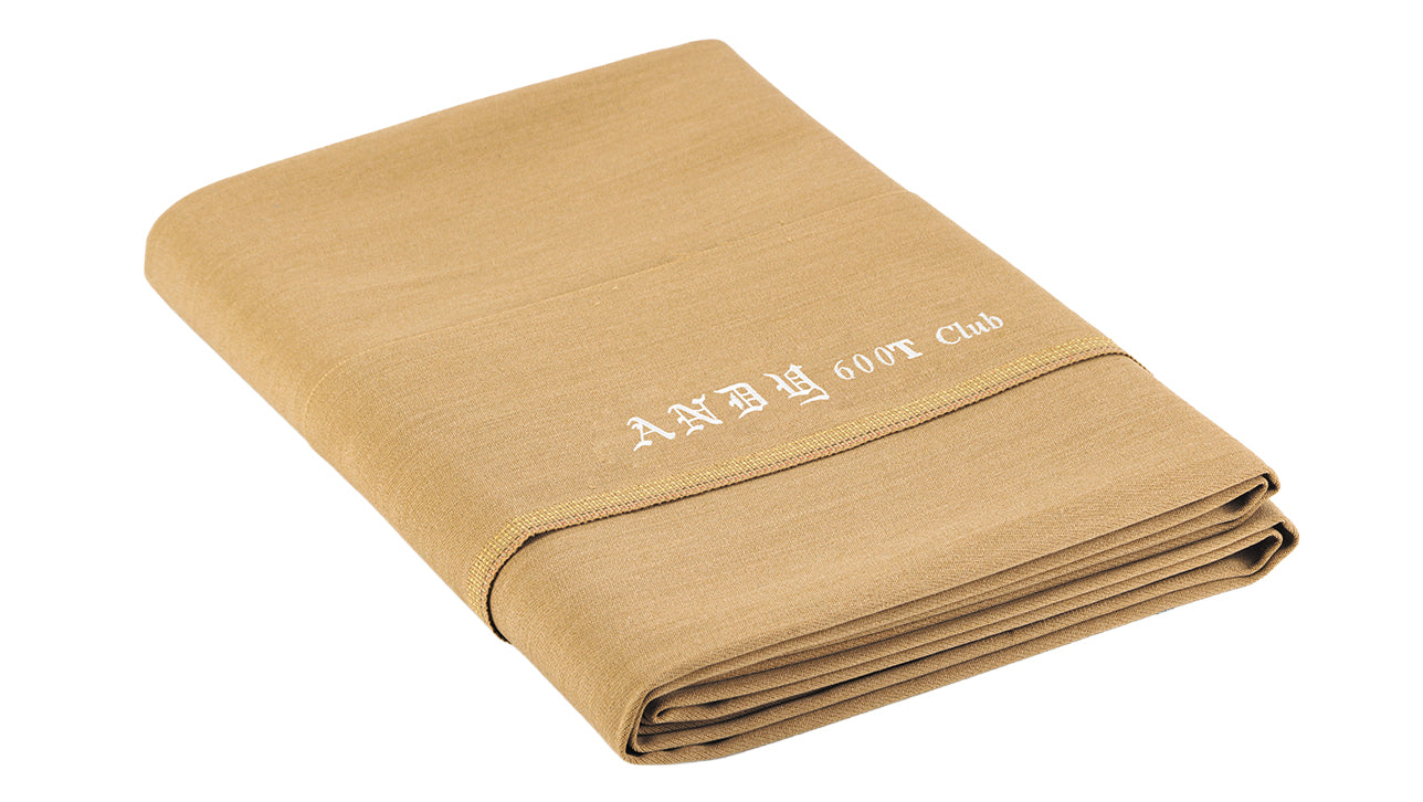 Legacy Billiards Andy 600T Billiard Table Cloth - Camel