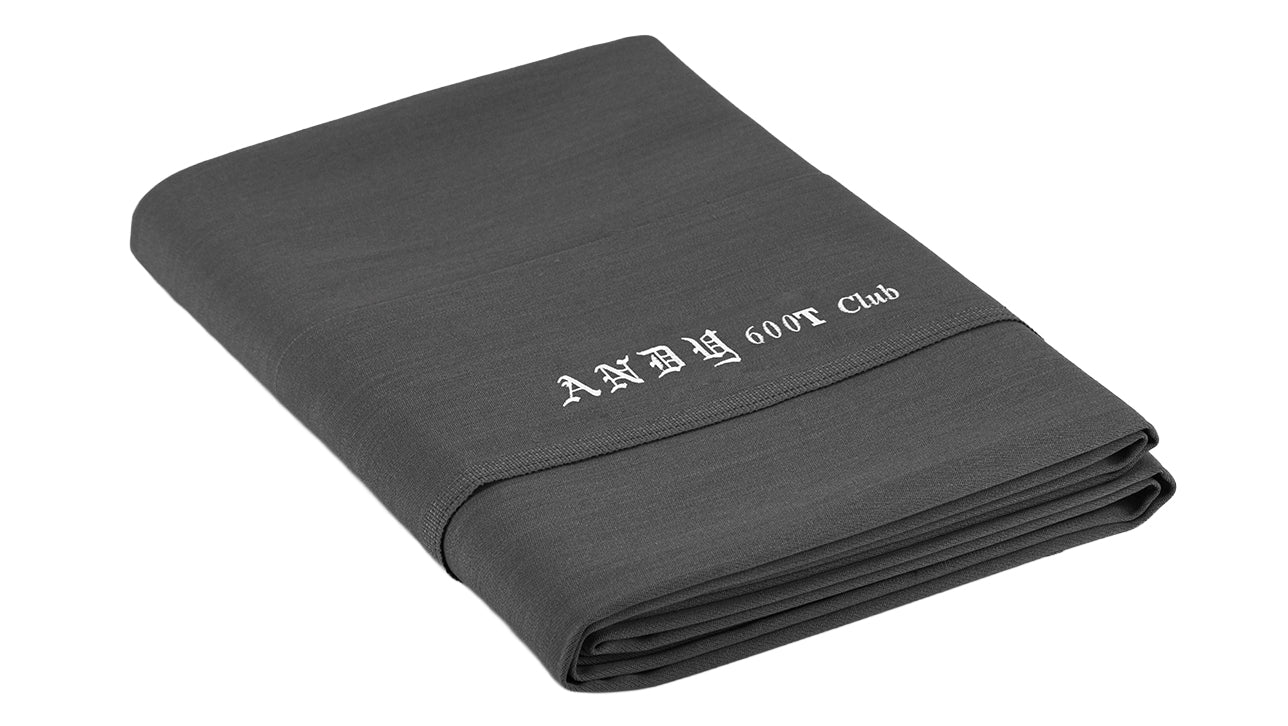 Legacy Billiards Andy 600T Billiard Table Cloth - Charcoal