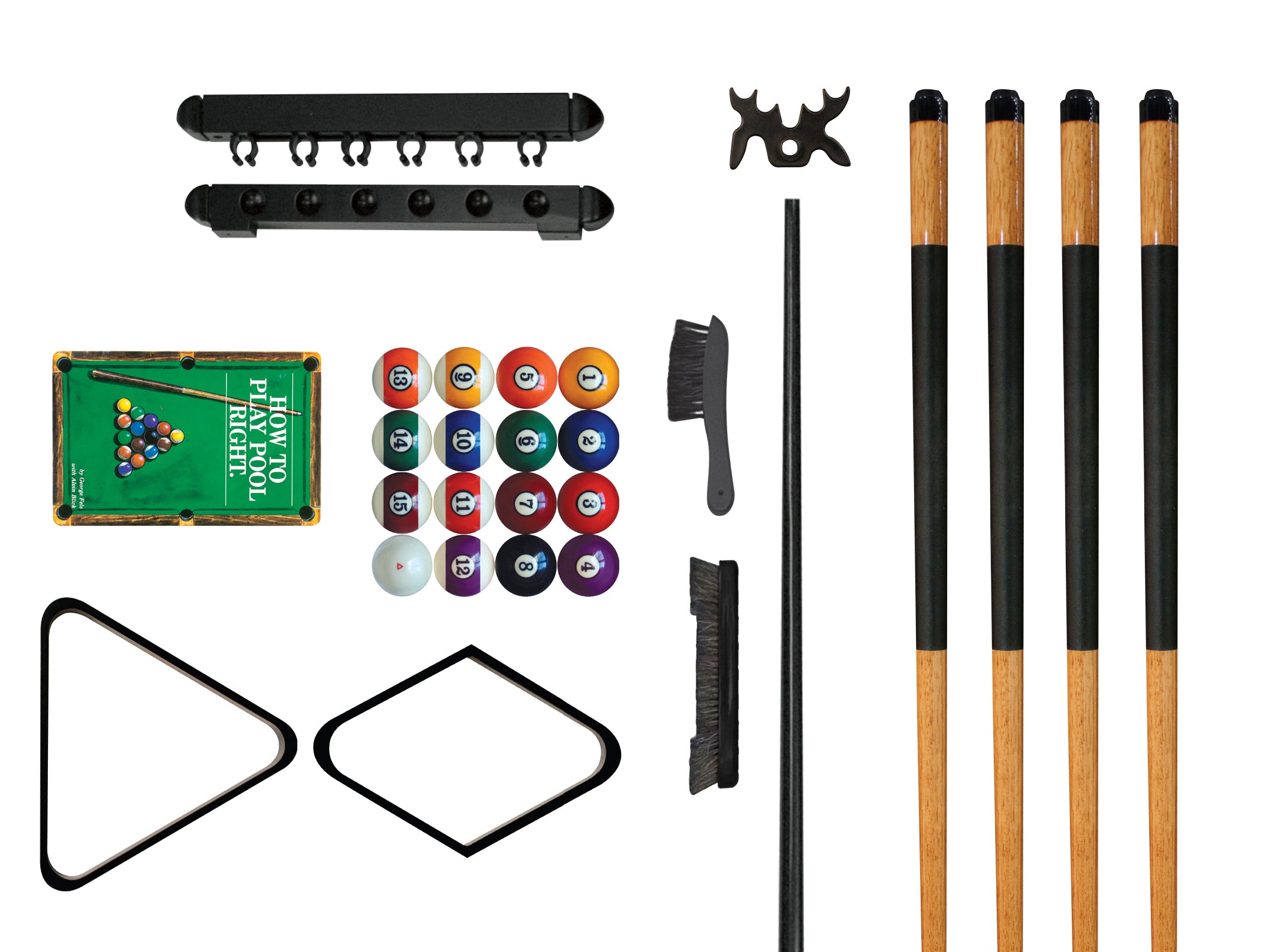 Classic Billiards Accessory Kit - With Pool Table Purchase – Legacy ...