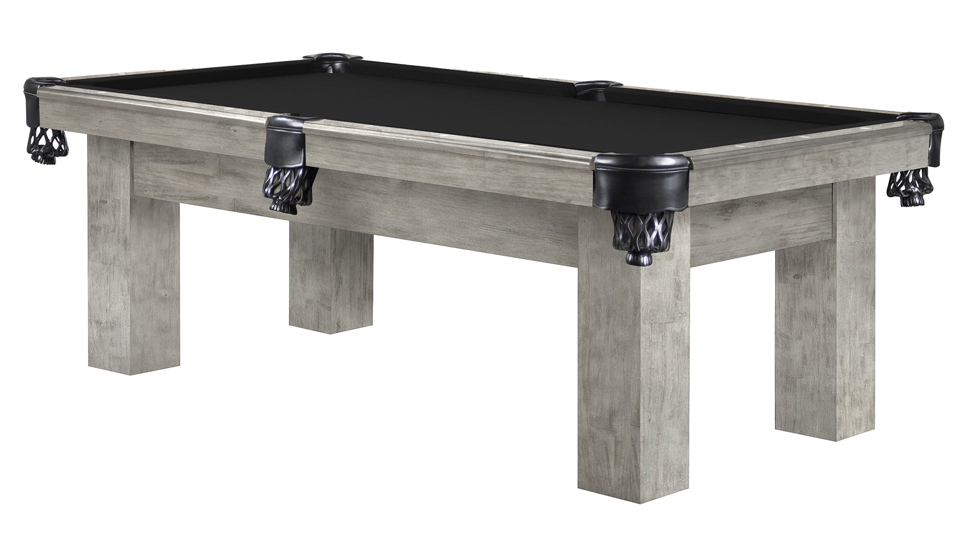 FINISH-Ash Grey Indoor-CLOTH-Black (Worsted)