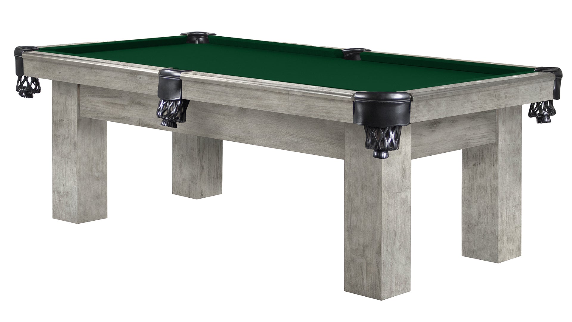 FINISH-Ash Grey Indoor-CLOTH-Dark Green (Worsted)