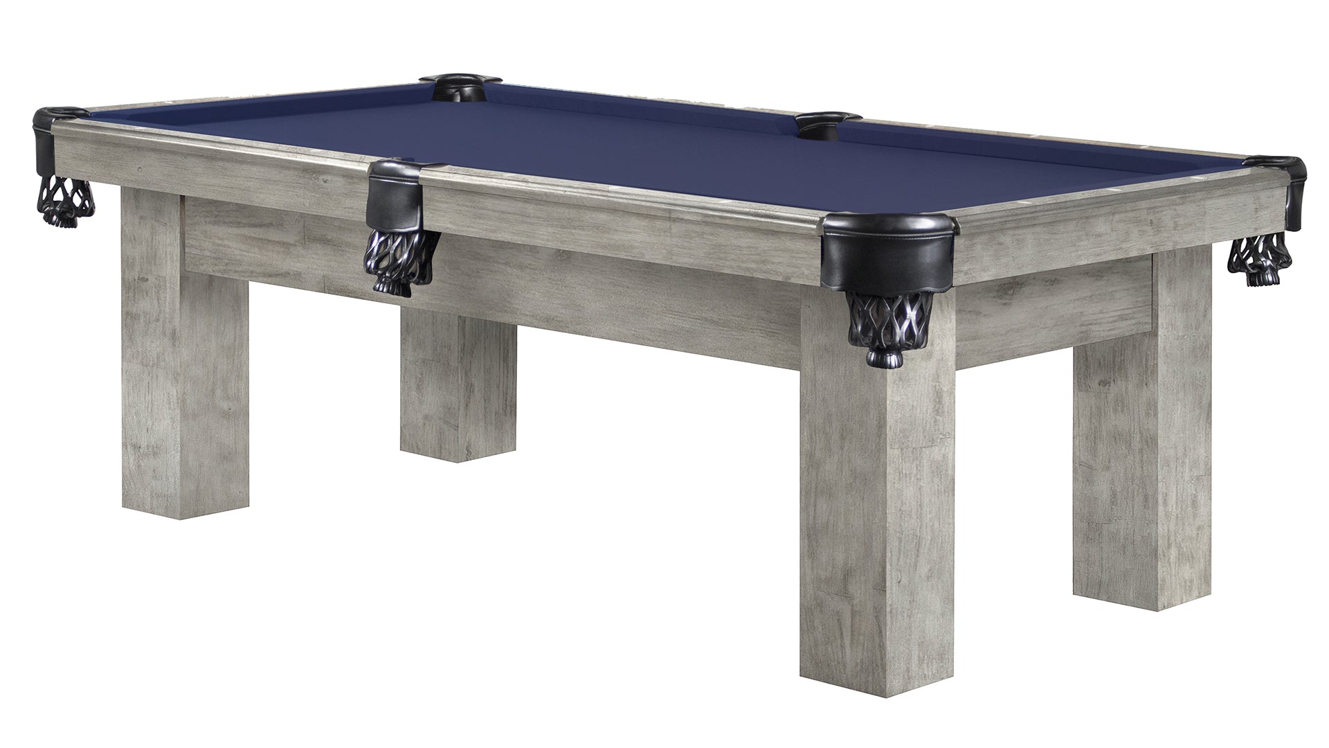 FINISH-Ash Grey Indoor-CLOTH-Navy (Worsted)