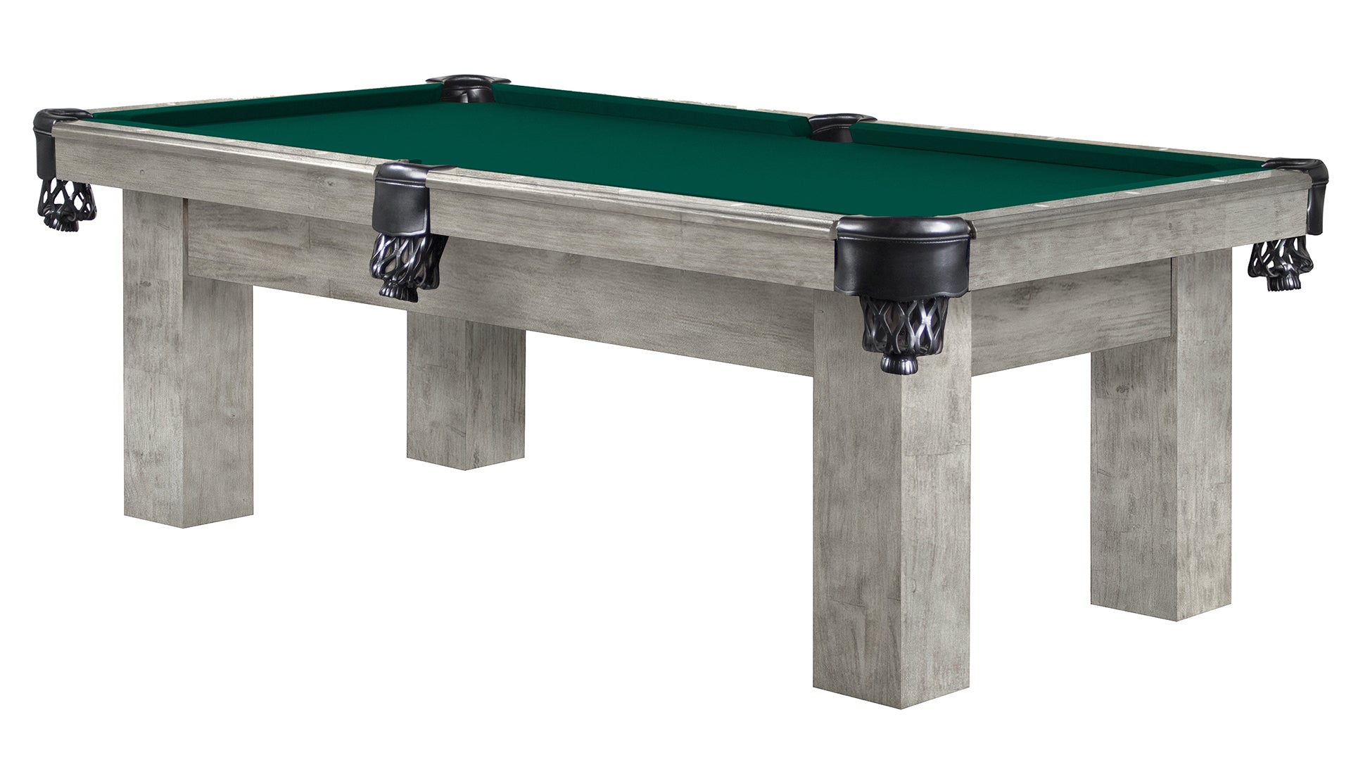 FINISH-Ash Grey Indoor-CLOTH-Traditional Green (Napped)