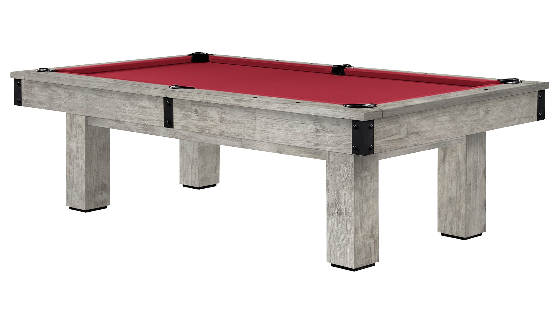 FINISH-Ash Grey Indoor-CLOTH-Legacy Red (Napped)