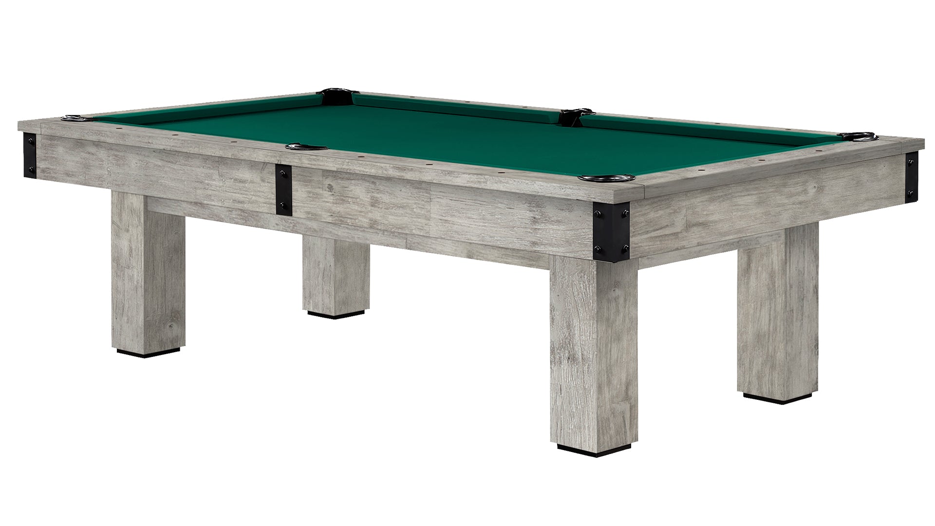 FINISH-Ash Grey Indoor-CLOTH-Traditional Green (Worsted)