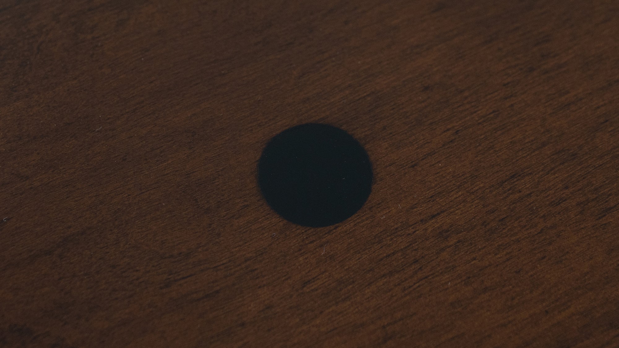 Legacy Billiards Colt II Pool Table in Nutmeg Finish with Green Cloth - Site Closeup