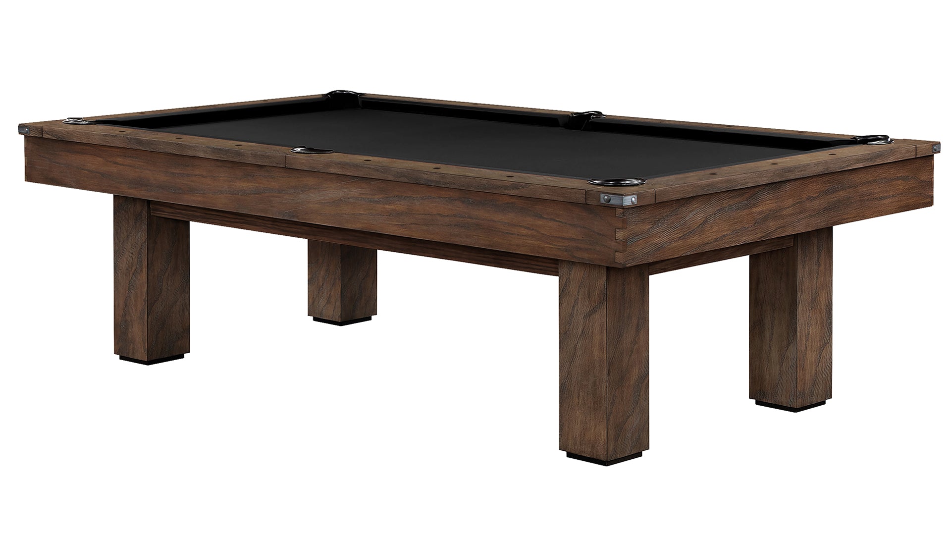 FINISH-Whiskey Barrel-CLOTH-Black (Worsted)