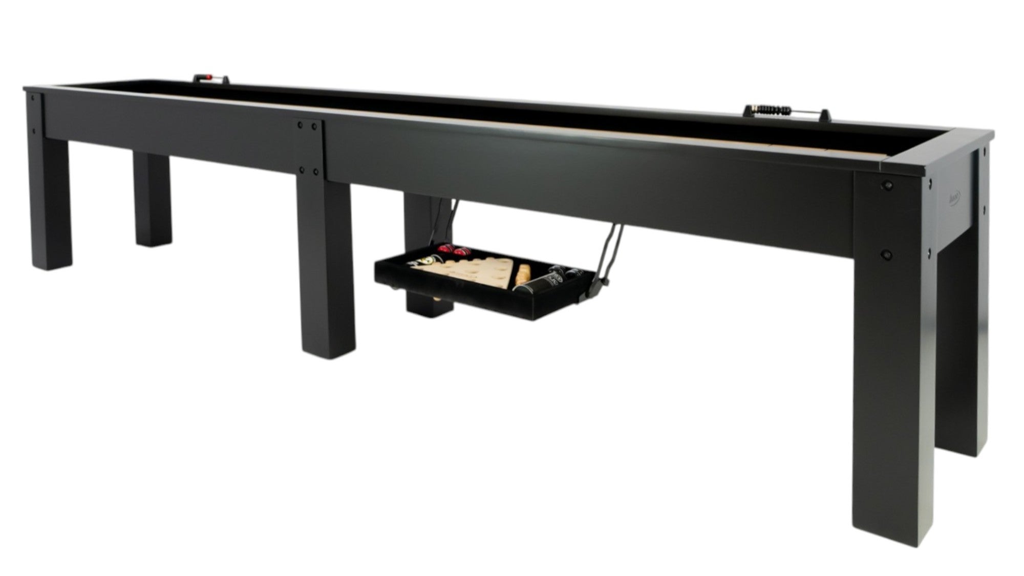 Legacy Billiards Colt 12 Foot Shuffleboard in Raven Finish - Primary Image