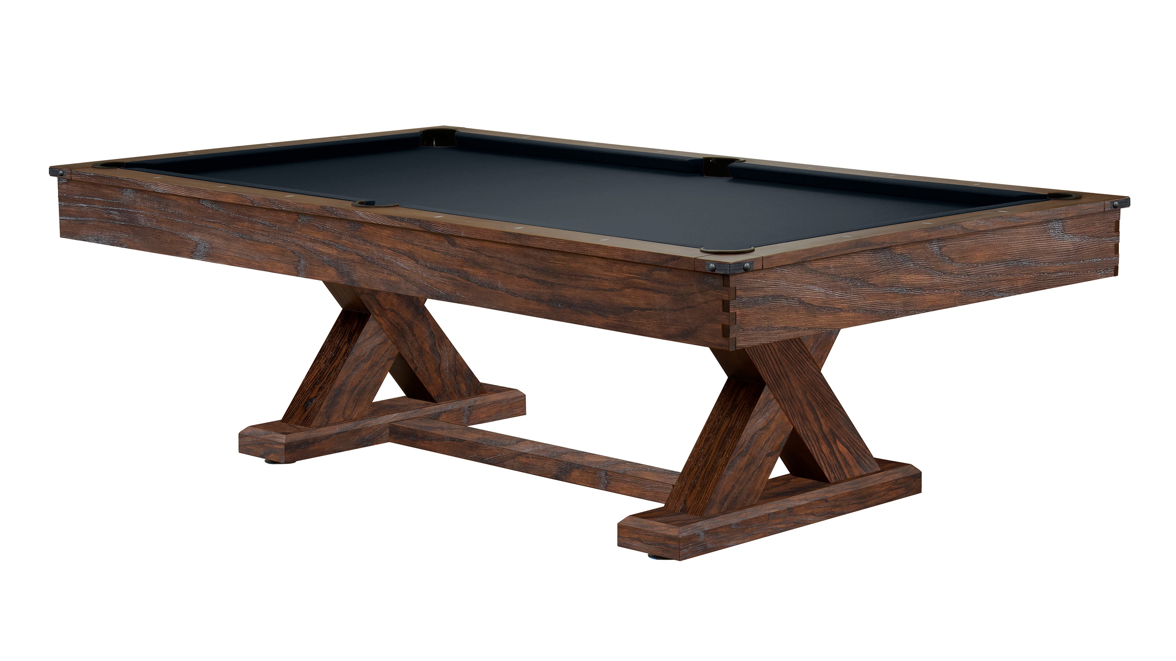 FINISH-Whiskey Barrel-CLOTH-Black (Napped)