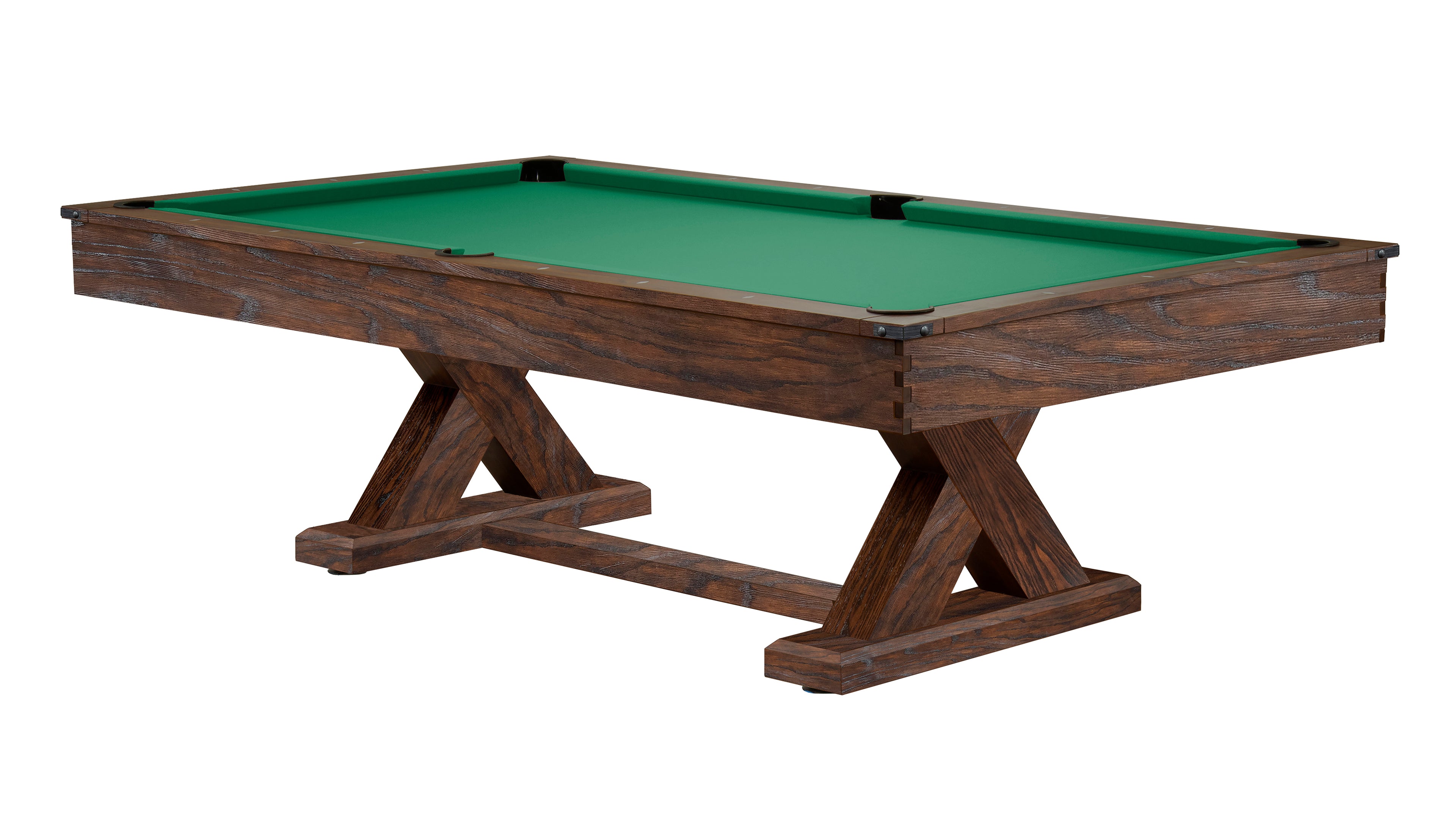 FINISH-Whiskey Barrel-CLOTH-Traditional Green (Napped)