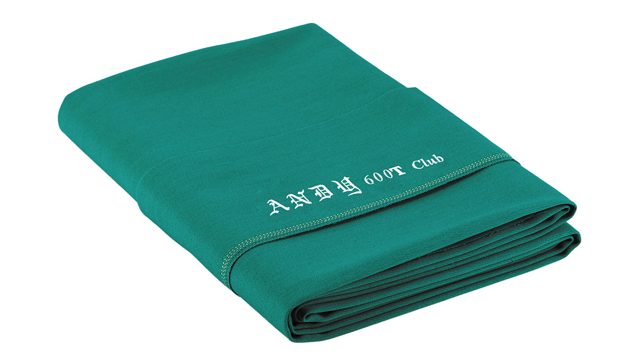 Legacy Billiards Andy 600T Billiard Table Cloth - Dark Green