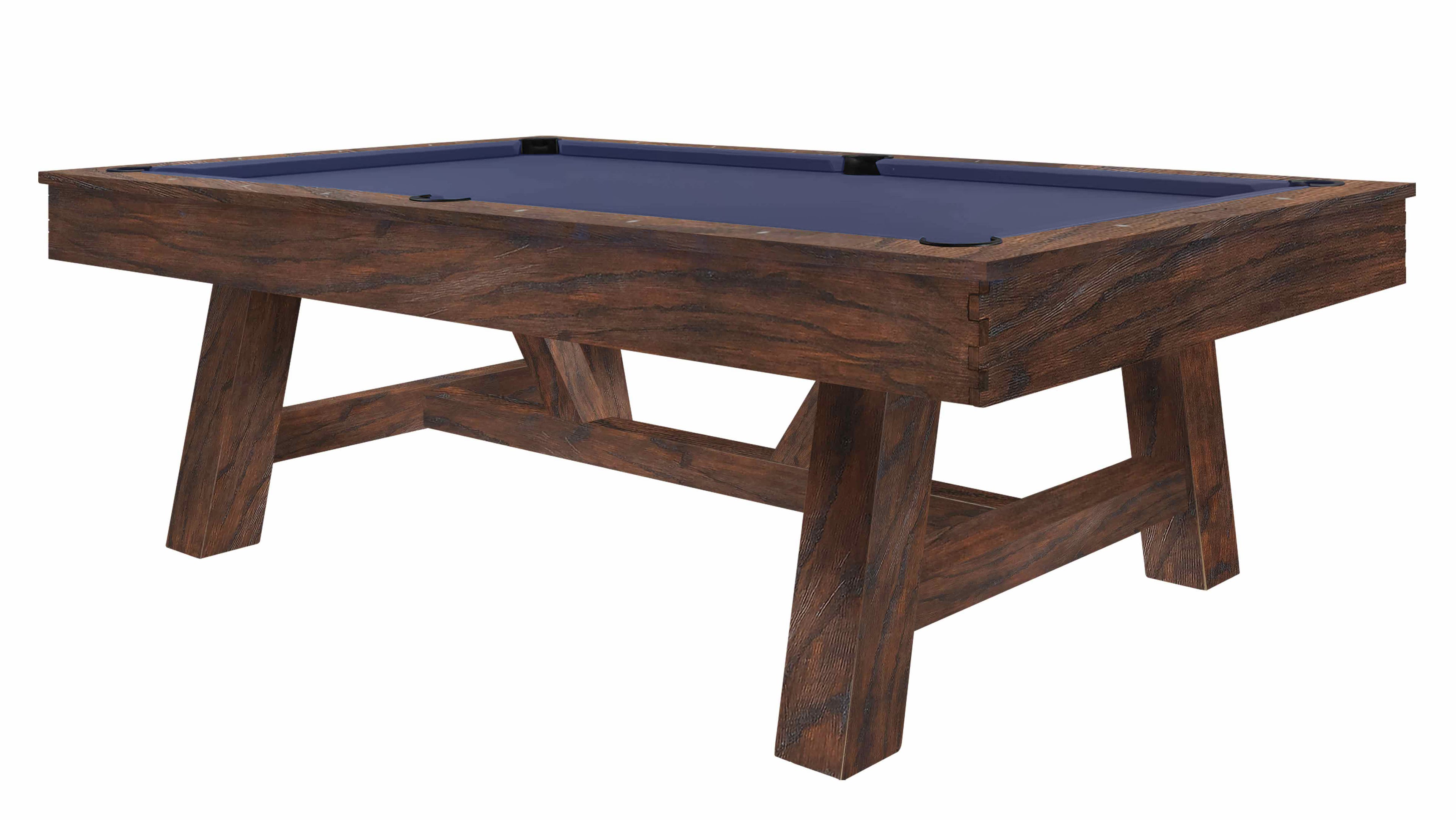 FINISH-Whiskey Barrel-CLOTH-Navy (Worsted)