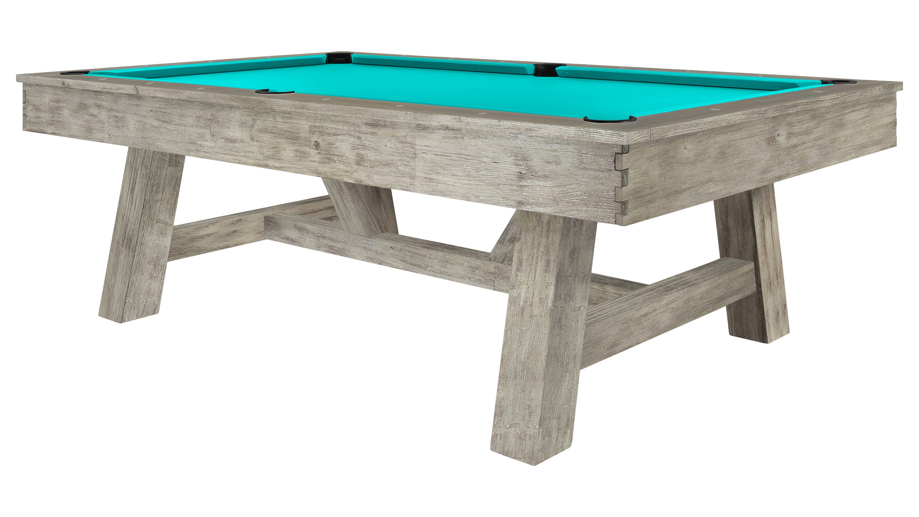 FINISH-Ash Grey-CLOTH-Pool Aqua