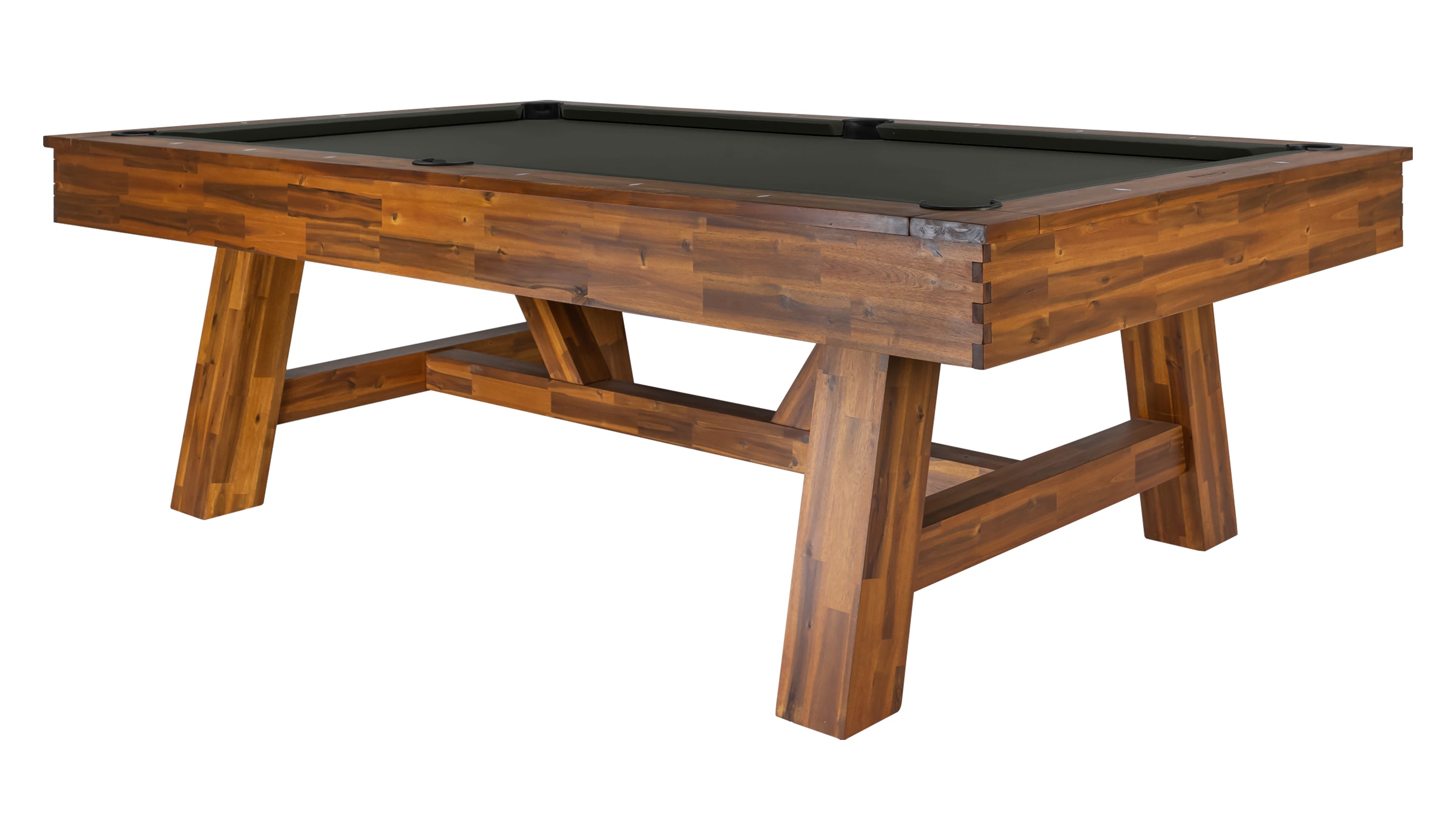 FINISH-Natural Acacia-CLOTH-Jet Black