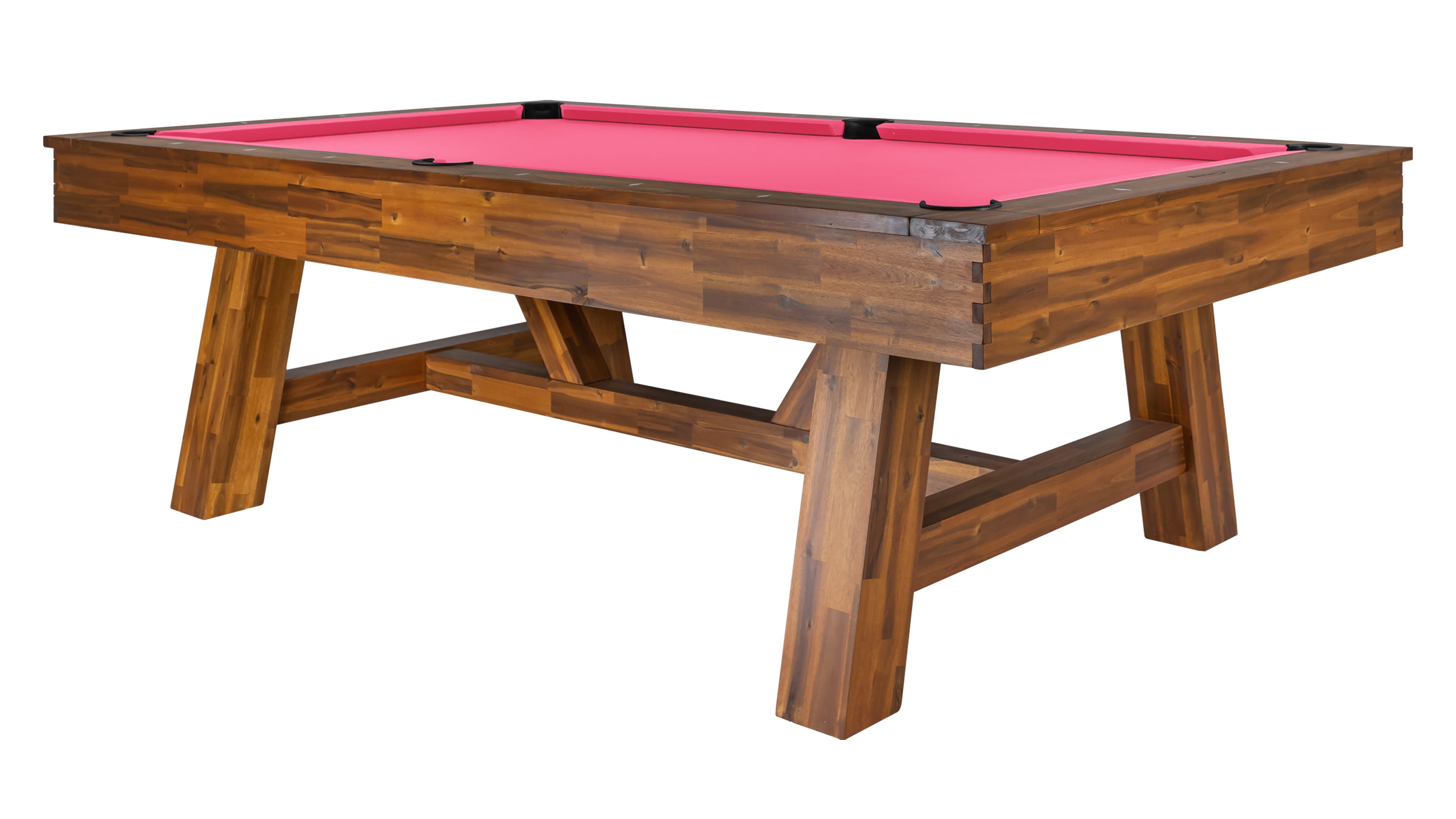 FINISH-Natural Acacia-CLOTH-Hot Pink