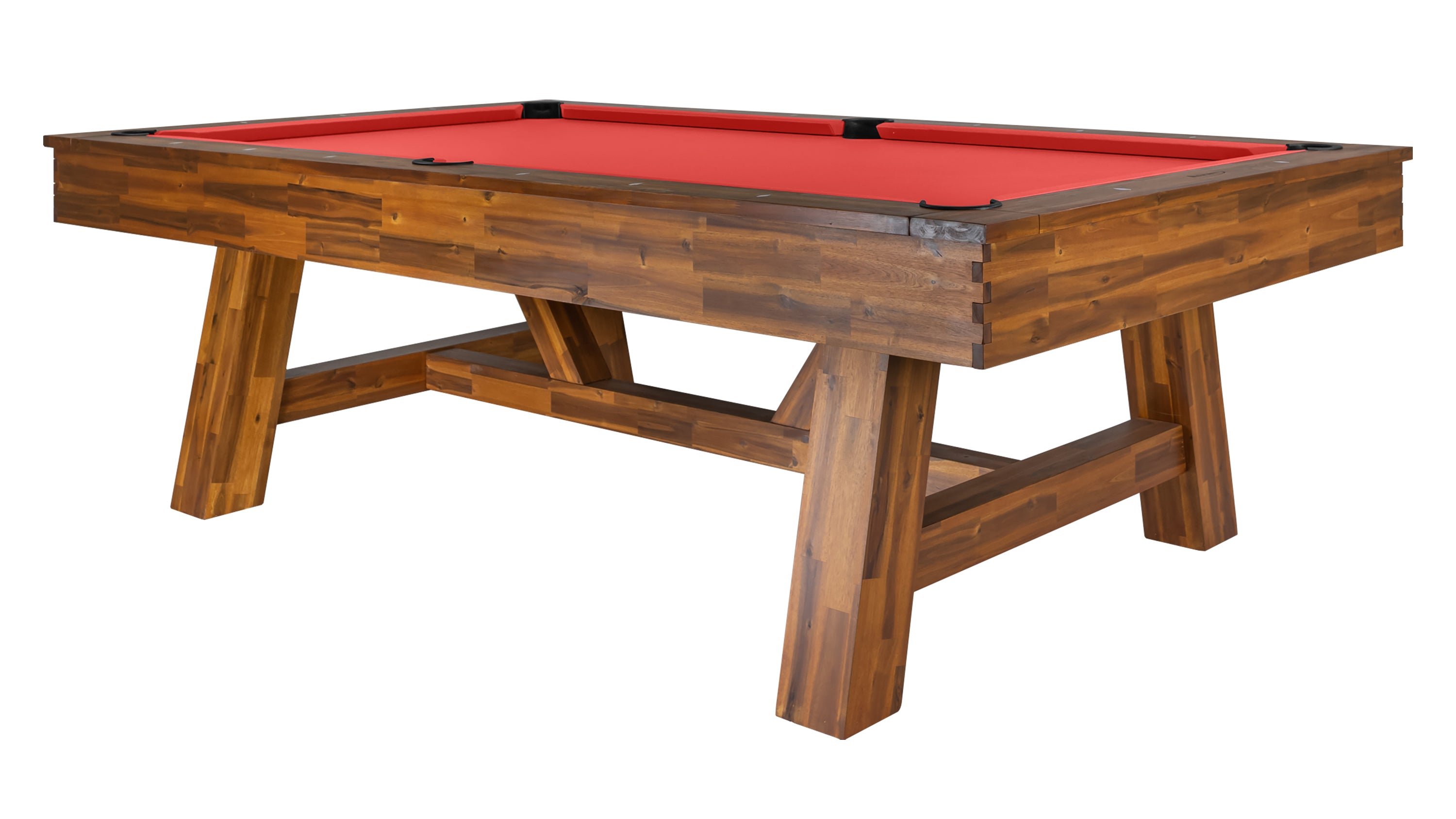 FINISH-Natural Acacia-CLOTH-Jockey Red