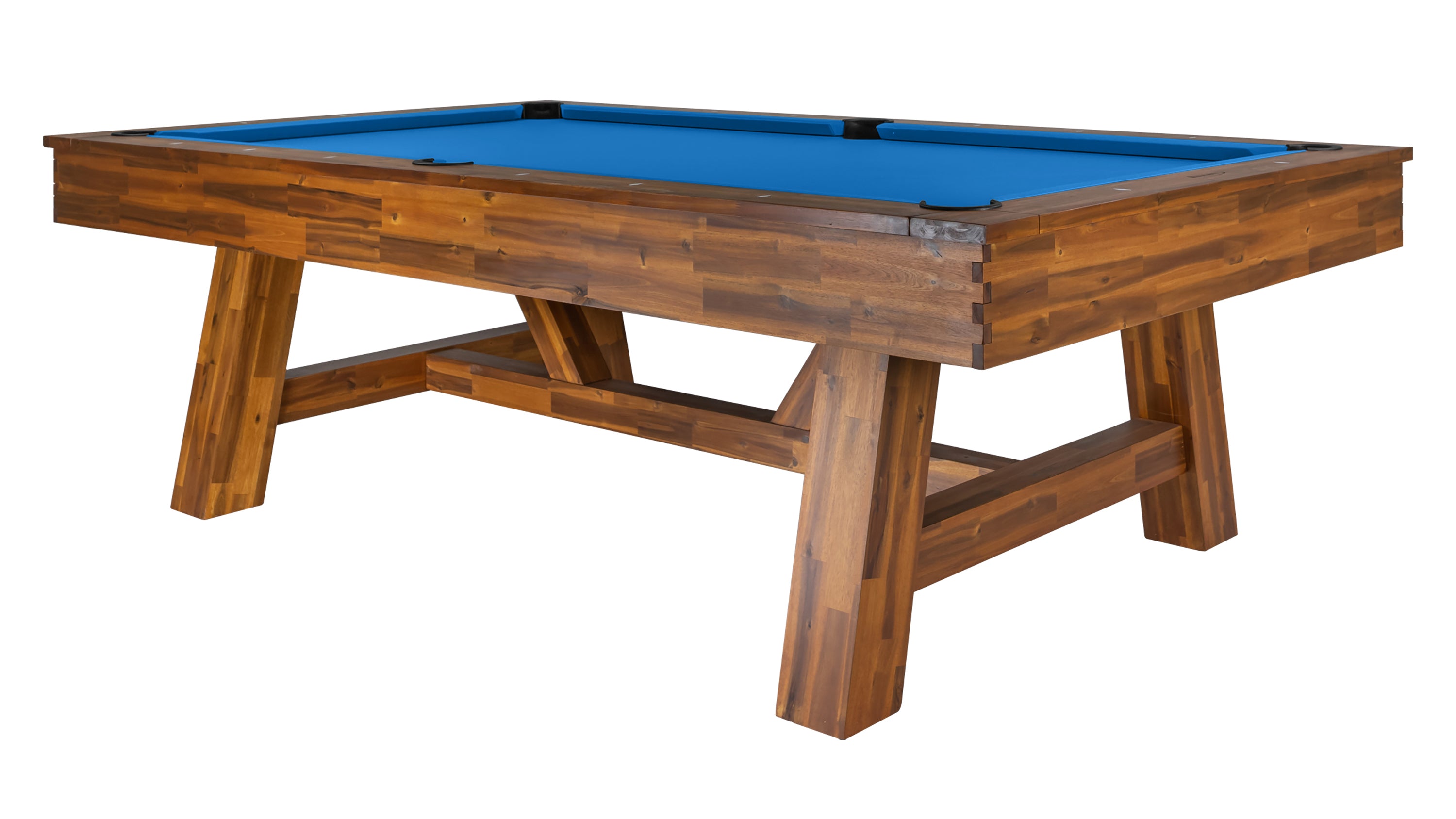 FINISH-Natural Acacia-CLOTH-Royal Blue