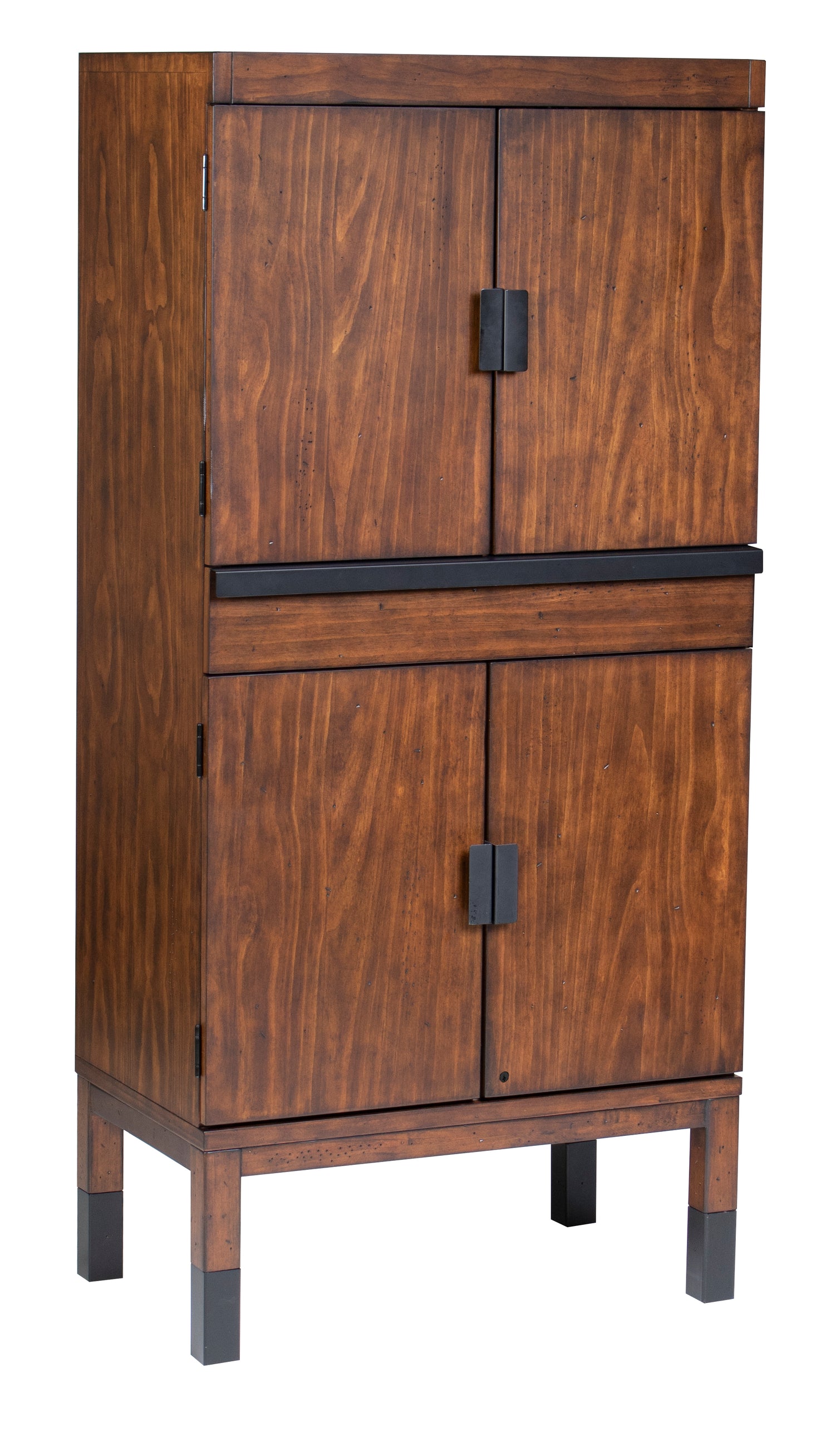 Legacy Billiards Harpeth Bar Cabinet in Gunshot Finish - Primary Image