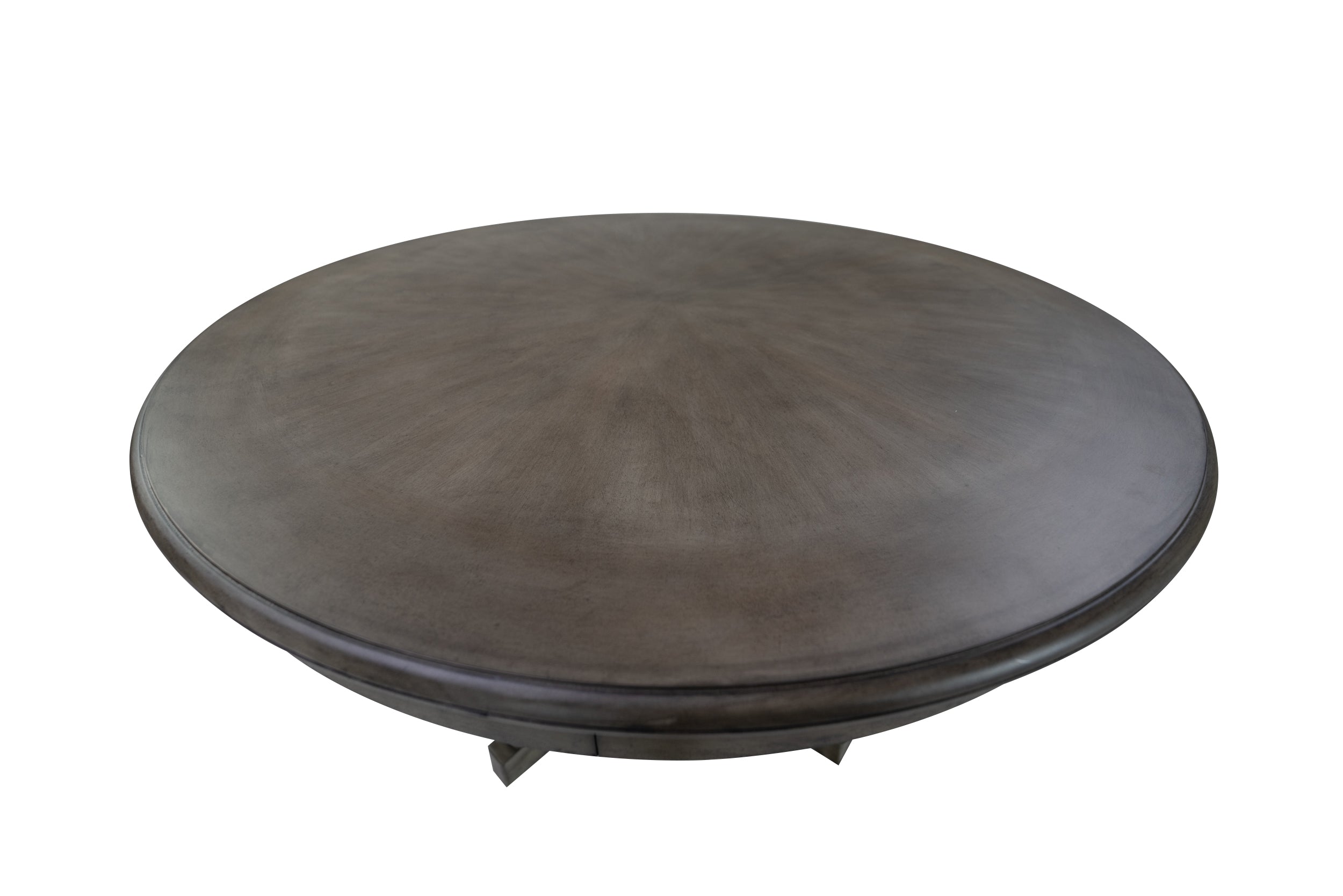 Legacy Billiards Heritage 3 in 1 Game Table with Poker, Dining and Bumper Pool in Overcast Finish - Dining Top Closeup