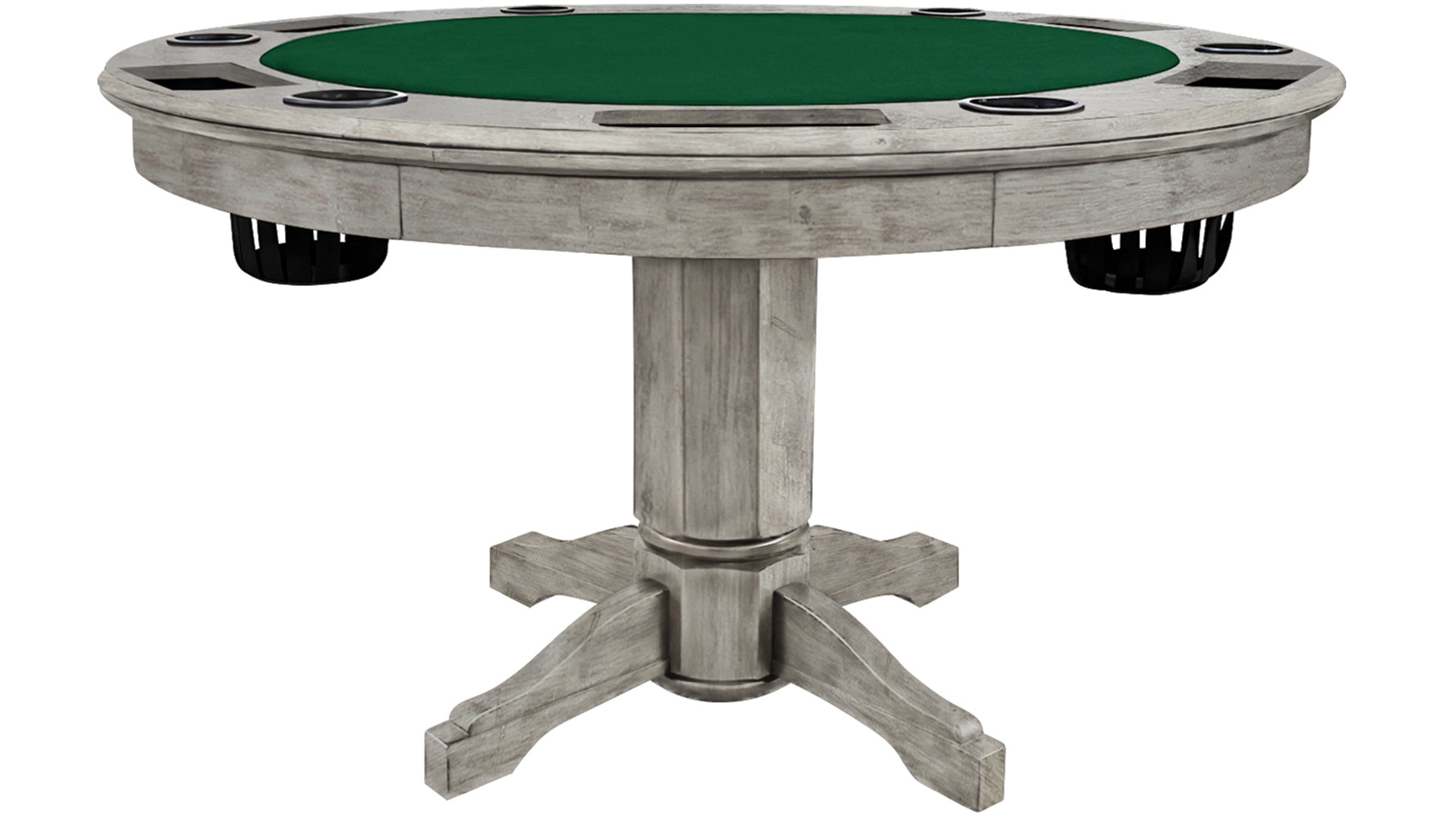 FINISH-Ash Grey Indoor-CLOTH-Dark Green