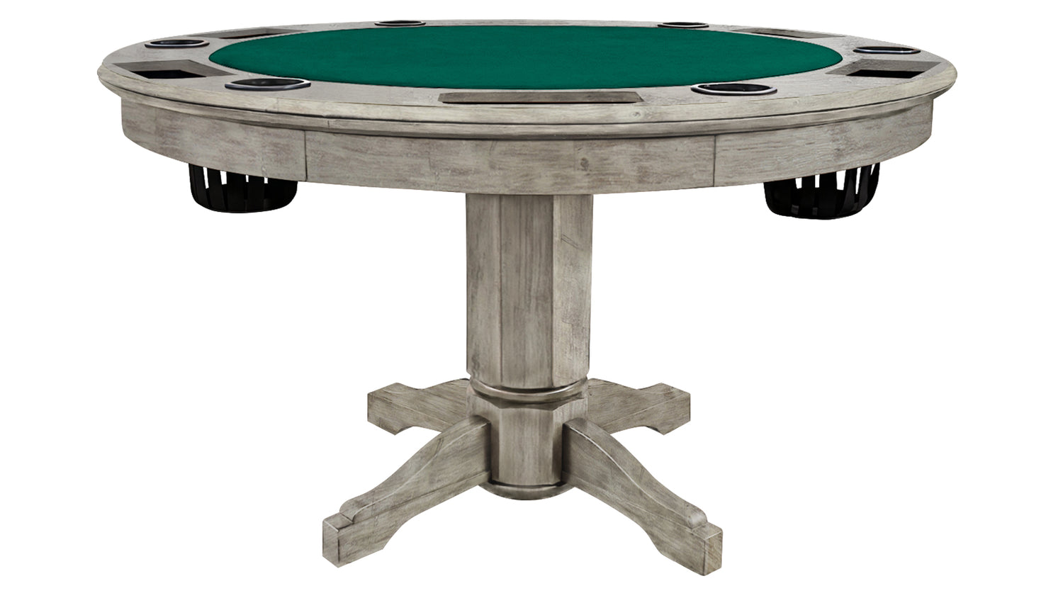 FINISH-Ash Grey Indoor-CLOTH-Traditional Green