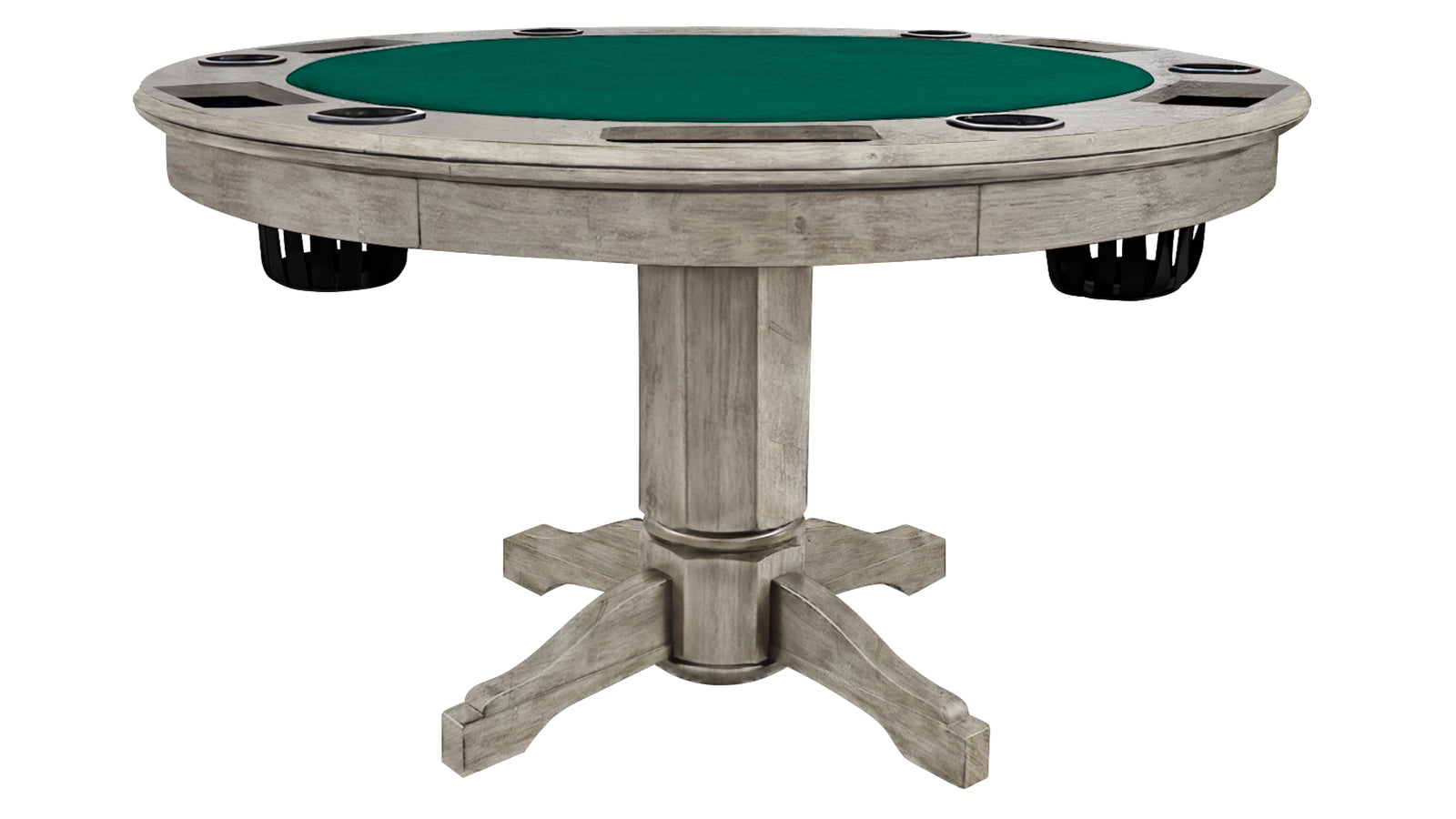 FINISH-Ash Grey Indoor-CLOTH-Traditional Green