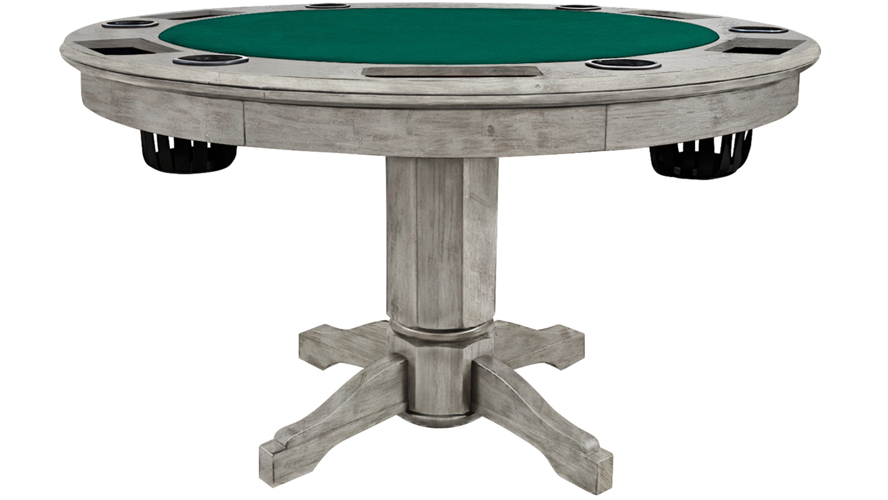 FINISH-Ash Grey Indoor-CLOTH-Traditional Green