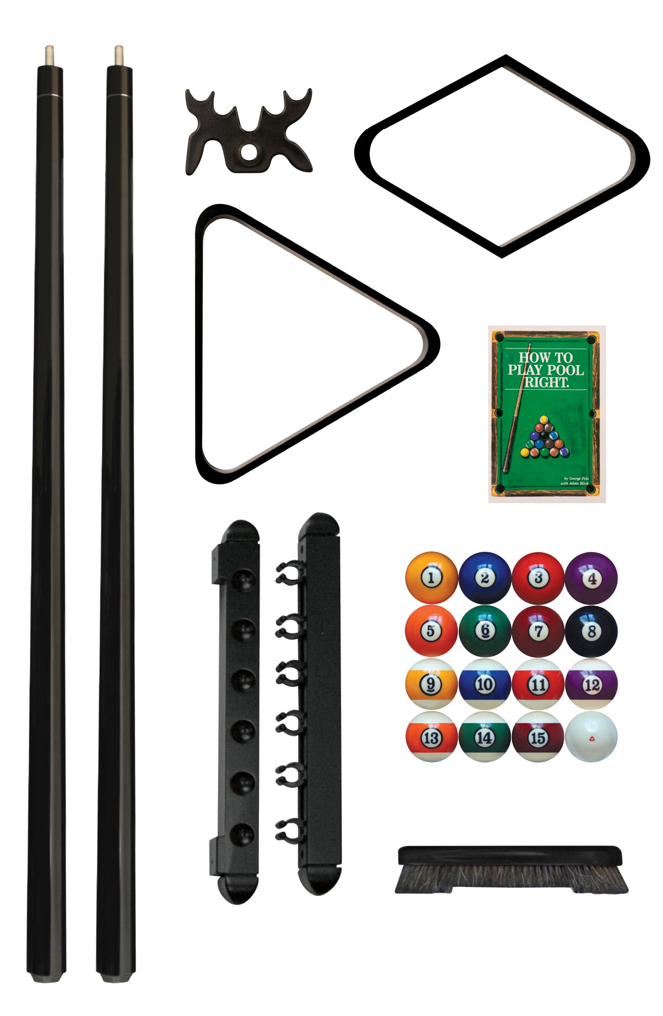 Basic Heritage Billiards Accessory Kit - With Pool Table Purchase