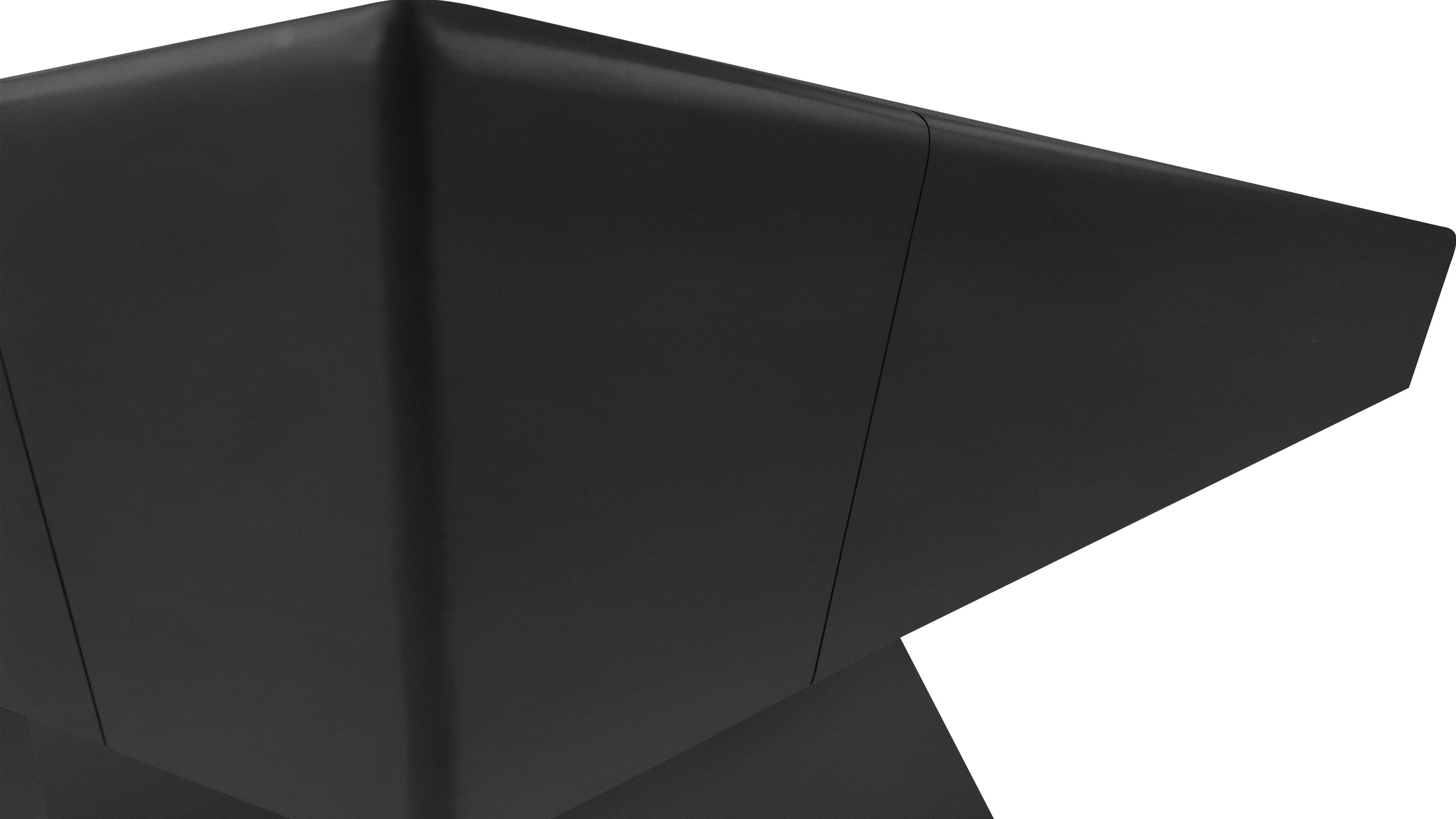 Legacy Billiards Holston Pool Table in Raven Finish with Blue Cloth - Blind Closeup