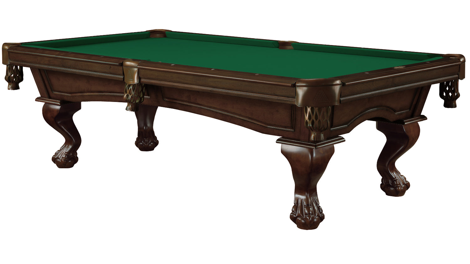 FINISH-Nutmeg-CLOTH-Traditional Green (Napped)