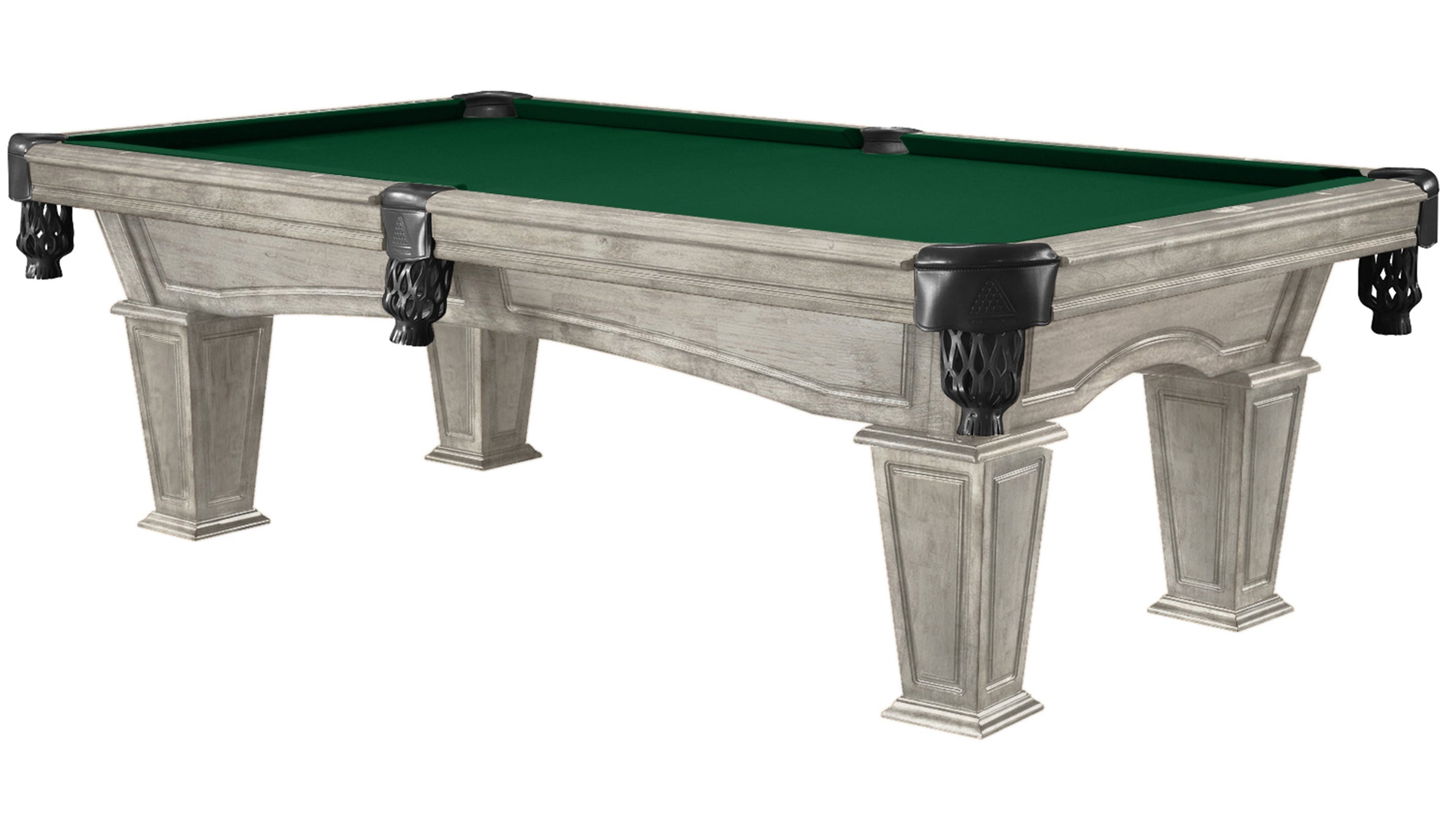 FINISH-Ash Grey Indoor-CLOTH-Dark Green (Worsted)