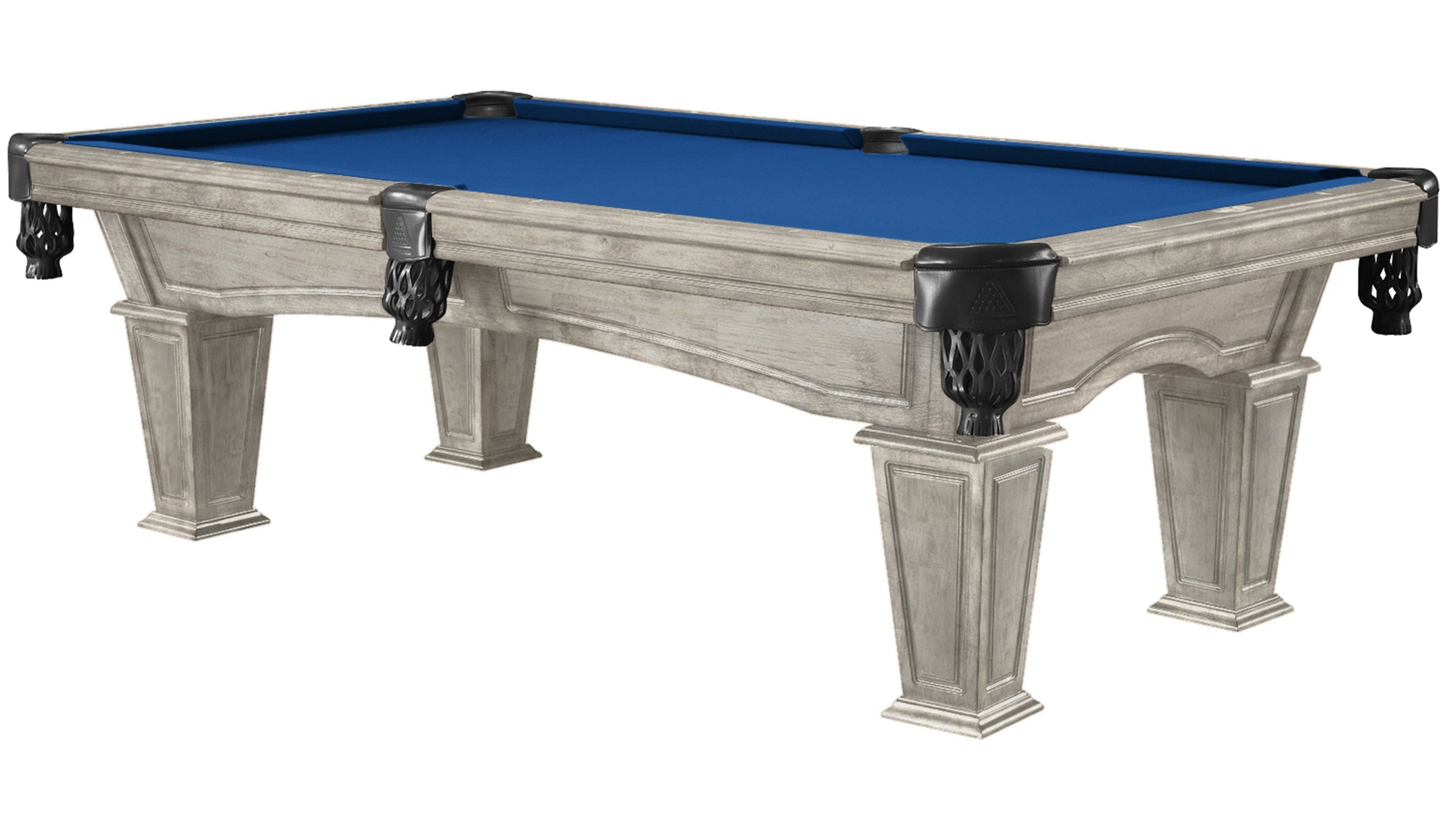 FINISH-Ash Grey Indoor-CLOTH-Euro Blue (Worsted)