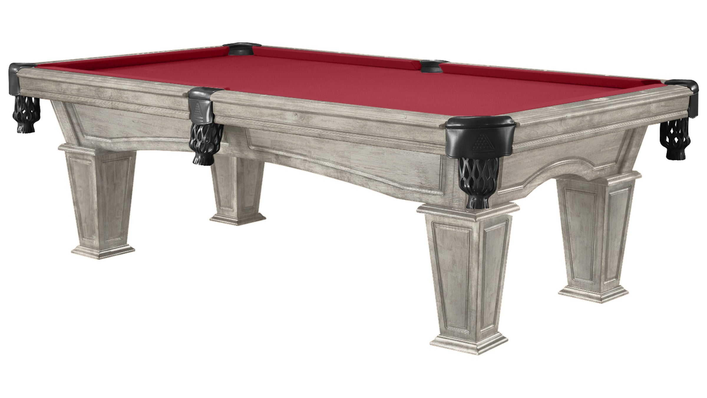 FINISH-Ash Grey Indoor-CLOTH-Legacy Red (Napped)