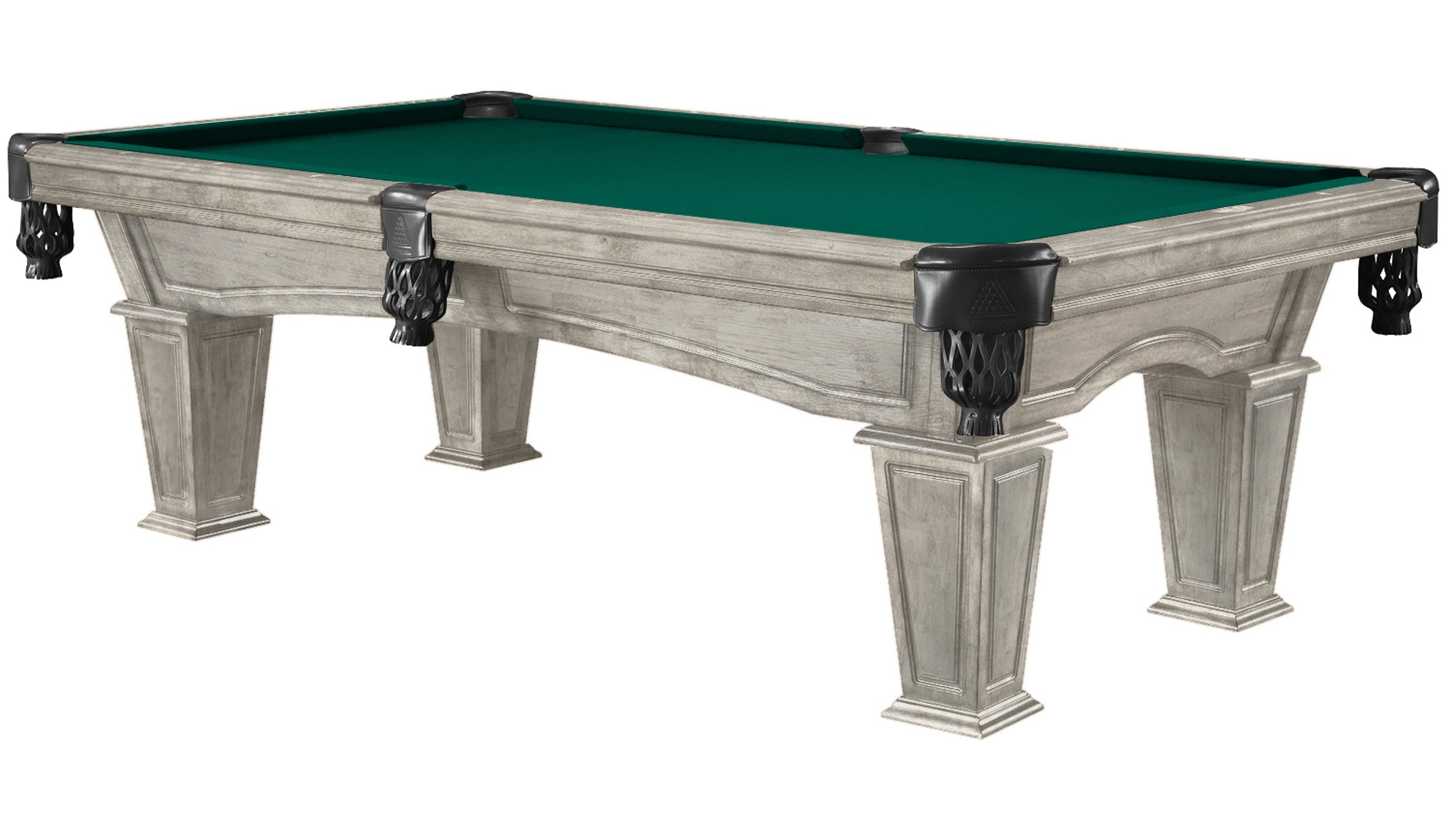 FINISH-Ash Grey Indoor-CLOTH-Traditional Green (Napped)